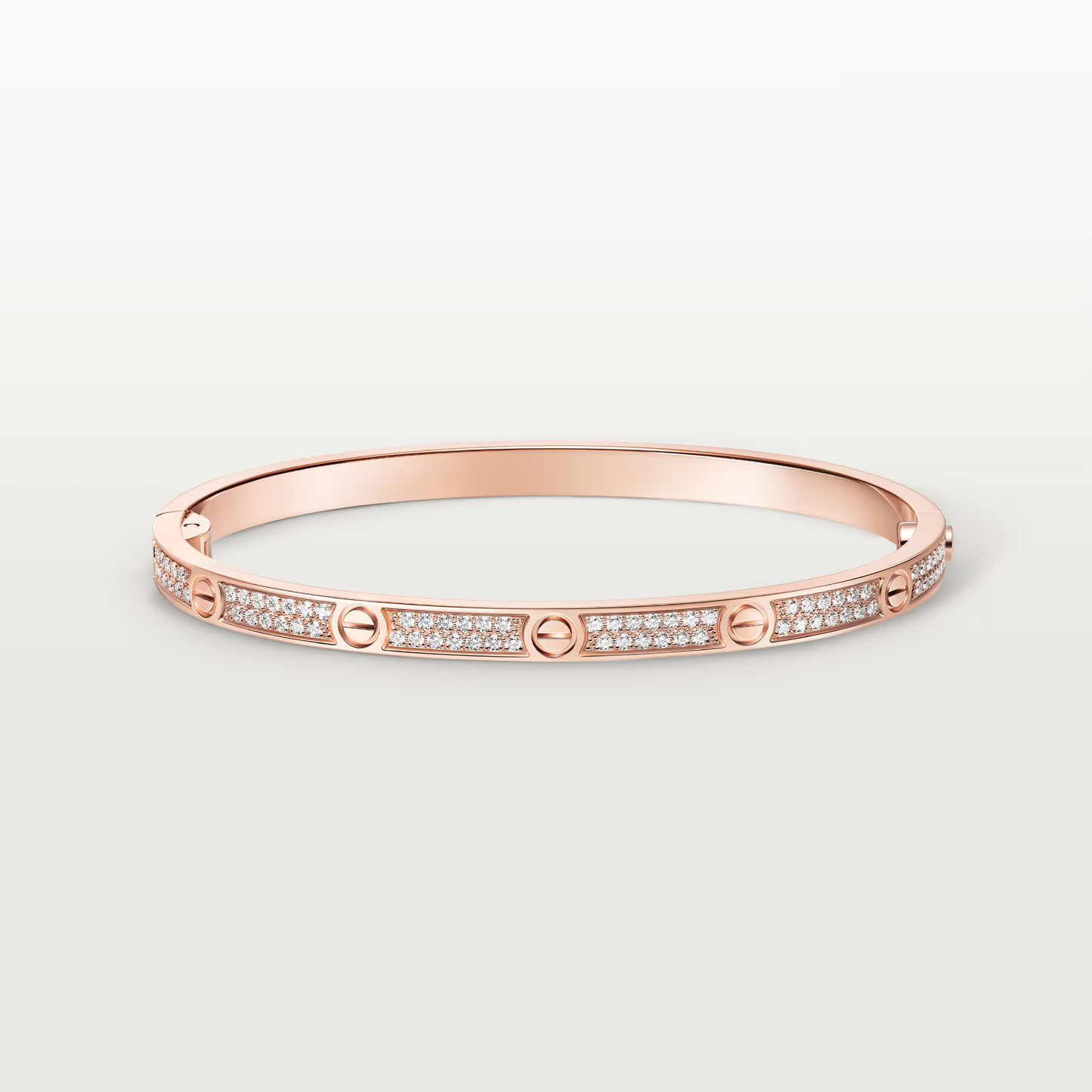 Timeless Amour Pavé Bracelet - Petite