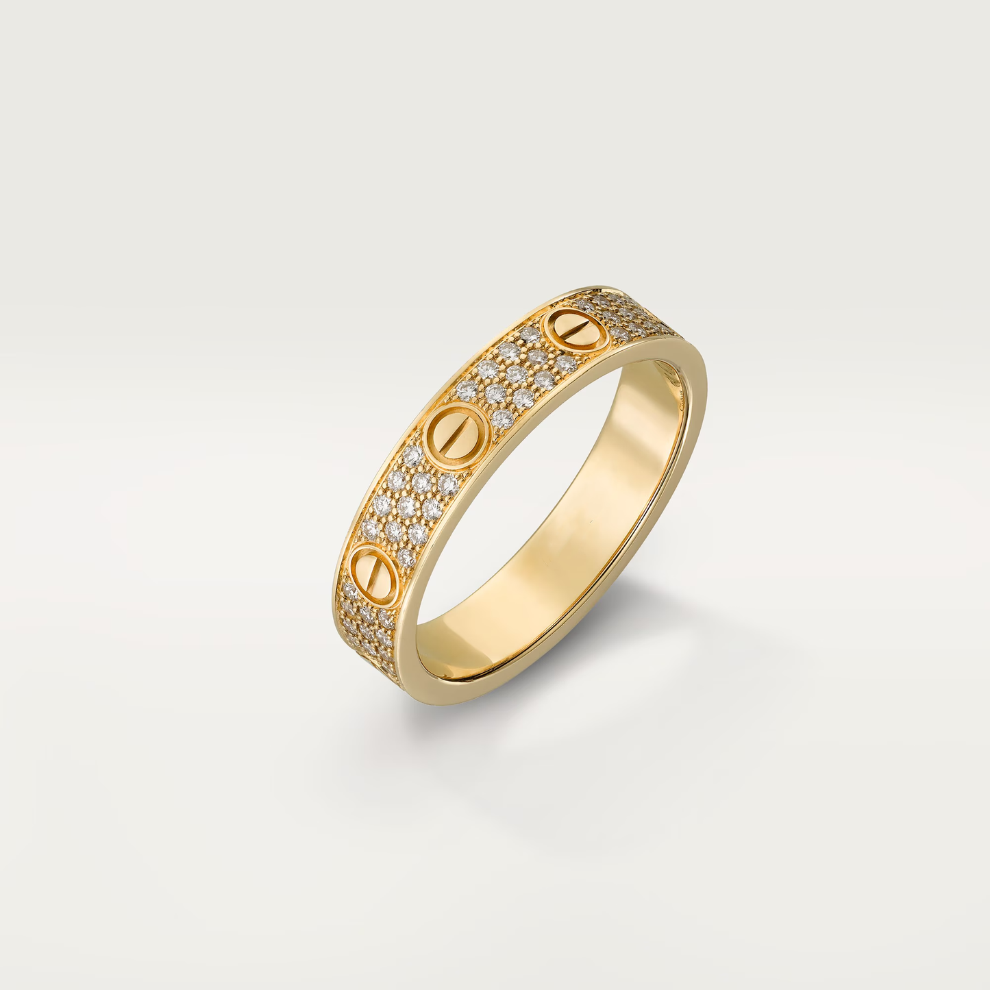Timeless Amour Pavé Ring