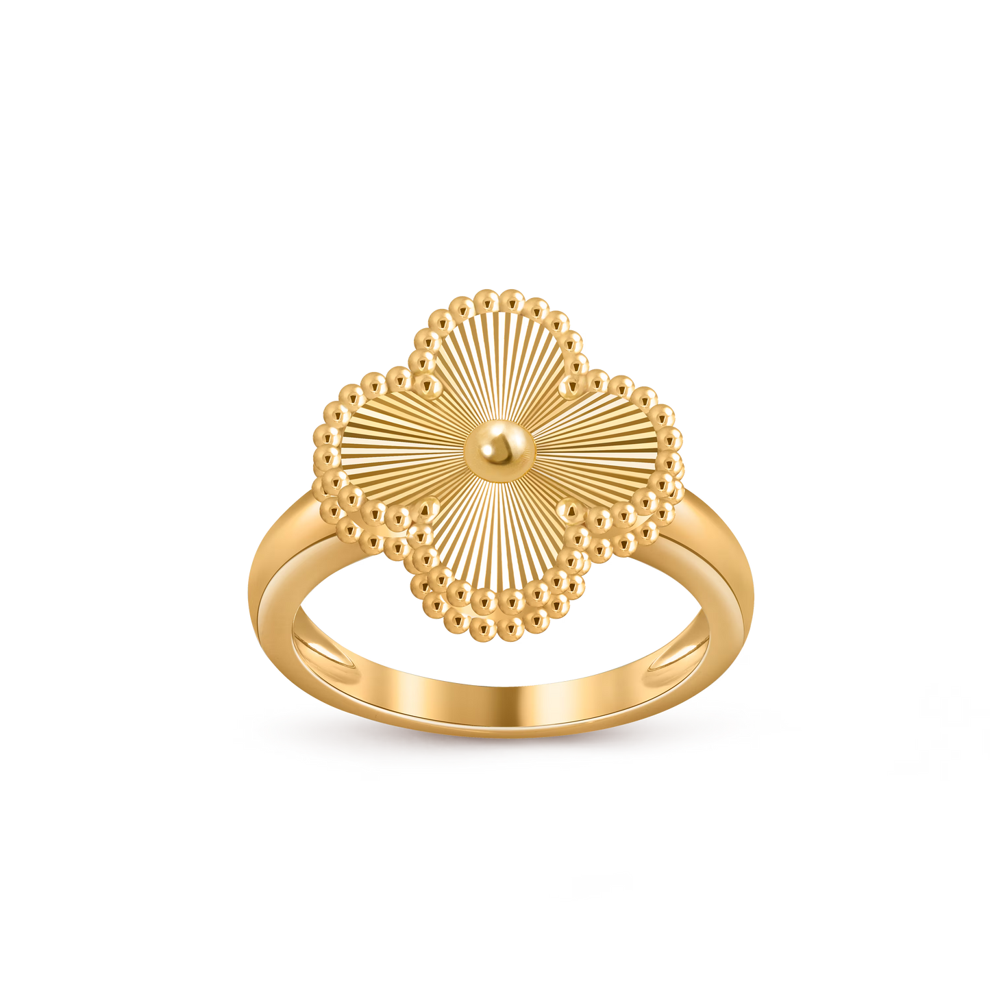 Lumière Lucky Clover Ring