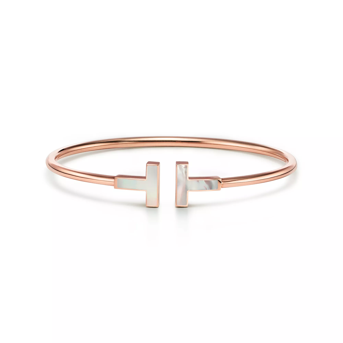 Mother-of-pearl Timeless T Bracelet