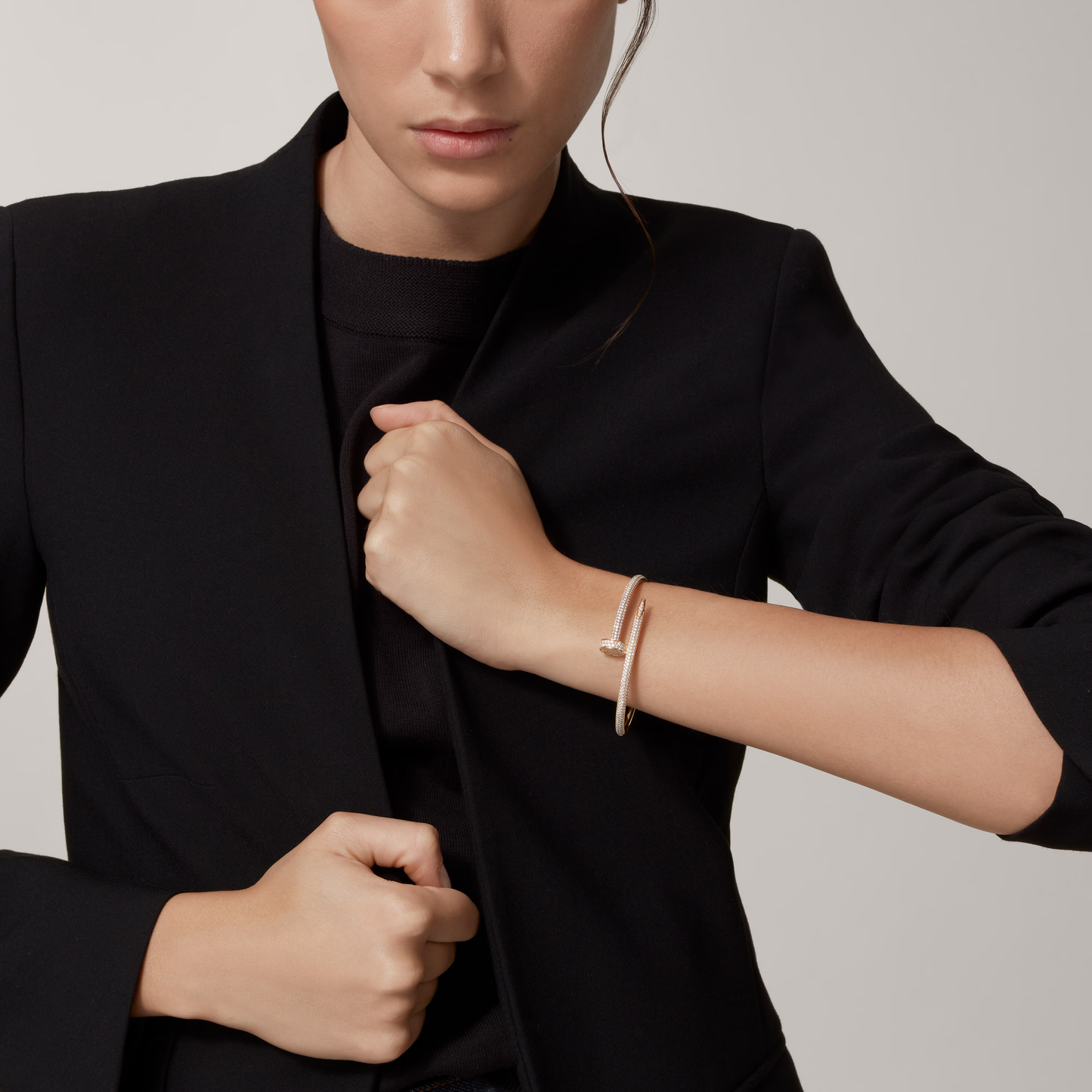 Amour Axis Diamanté Bracelet