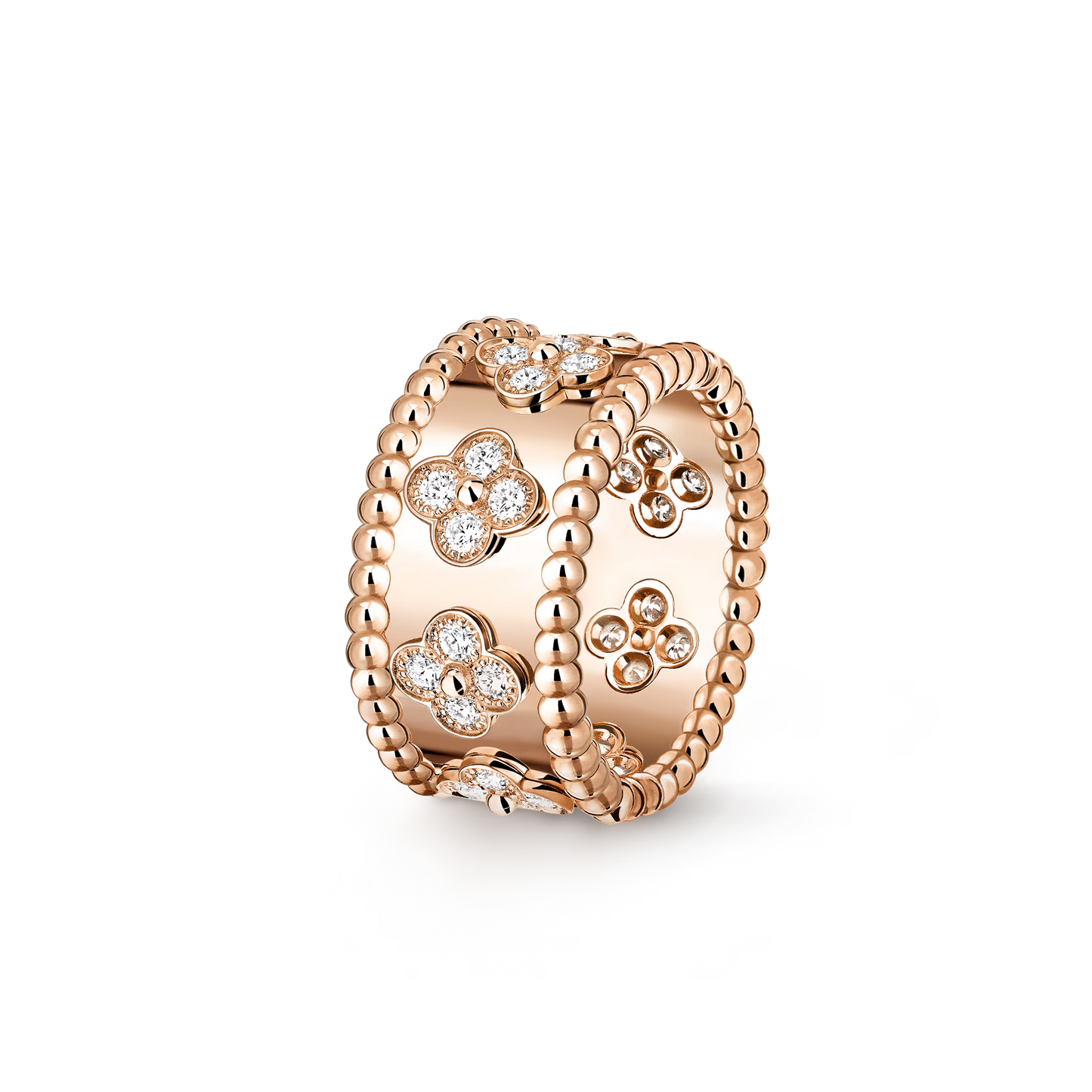 Clover Beaded Ring