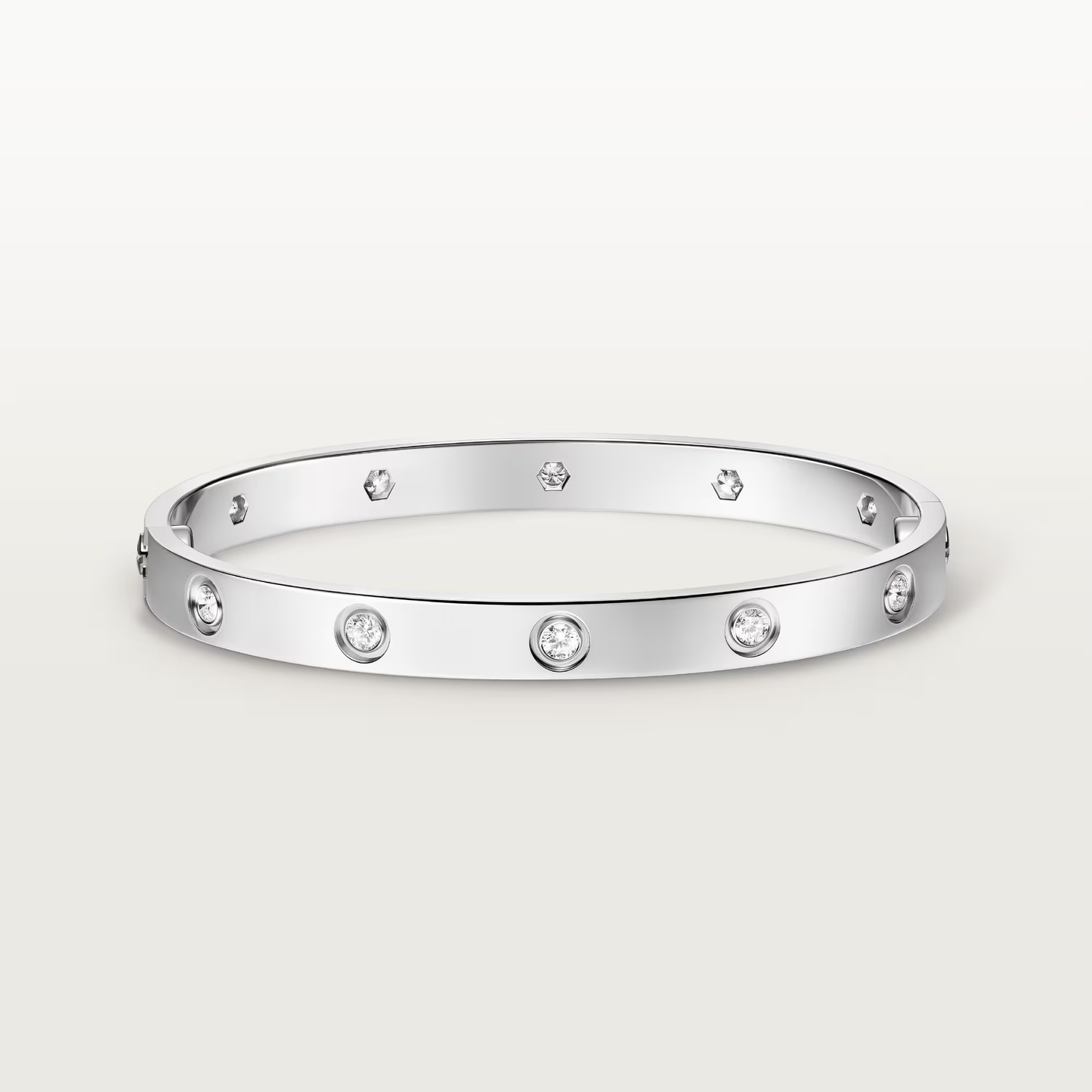 Timeless Amour Diamanté Bracelet