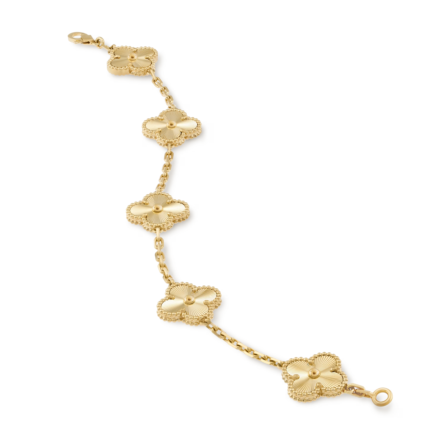 Lumière Clover Motif Bracelet