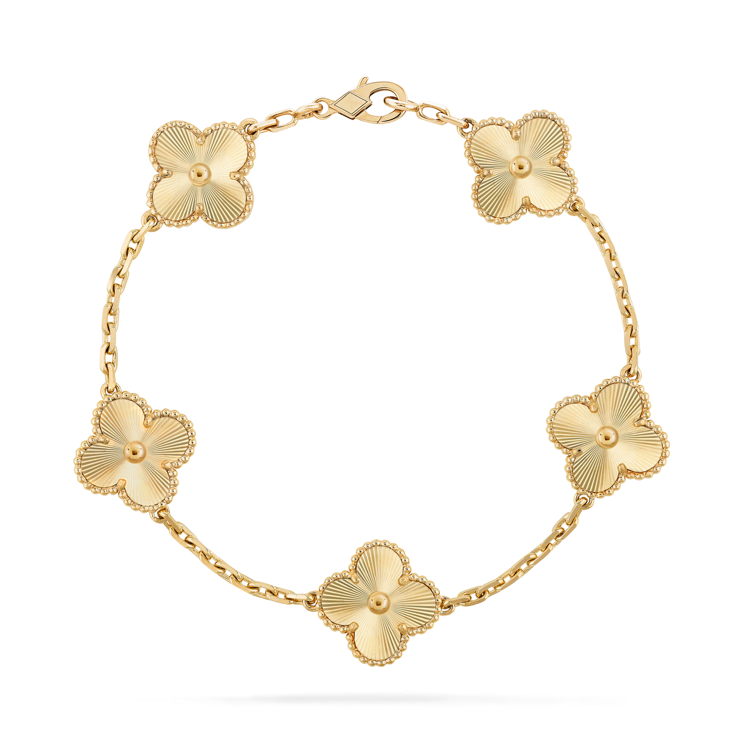 Lumière Clover Motif Bracelet