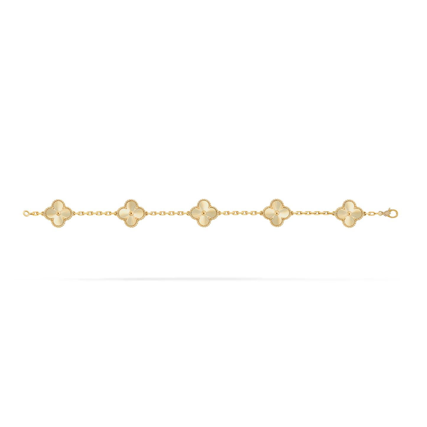 Lumière Clover Motif Bracelet