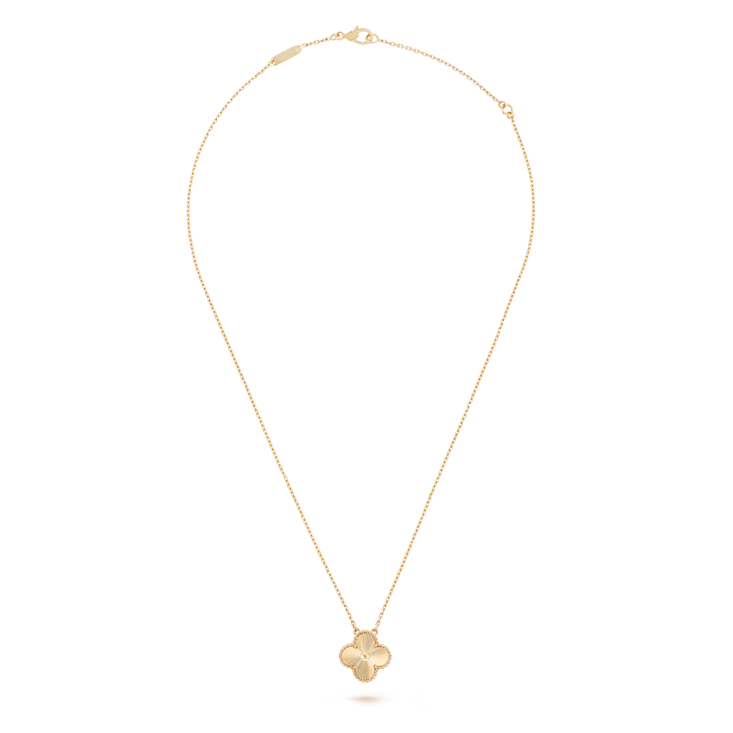 Lumière Clover Motif Pendant