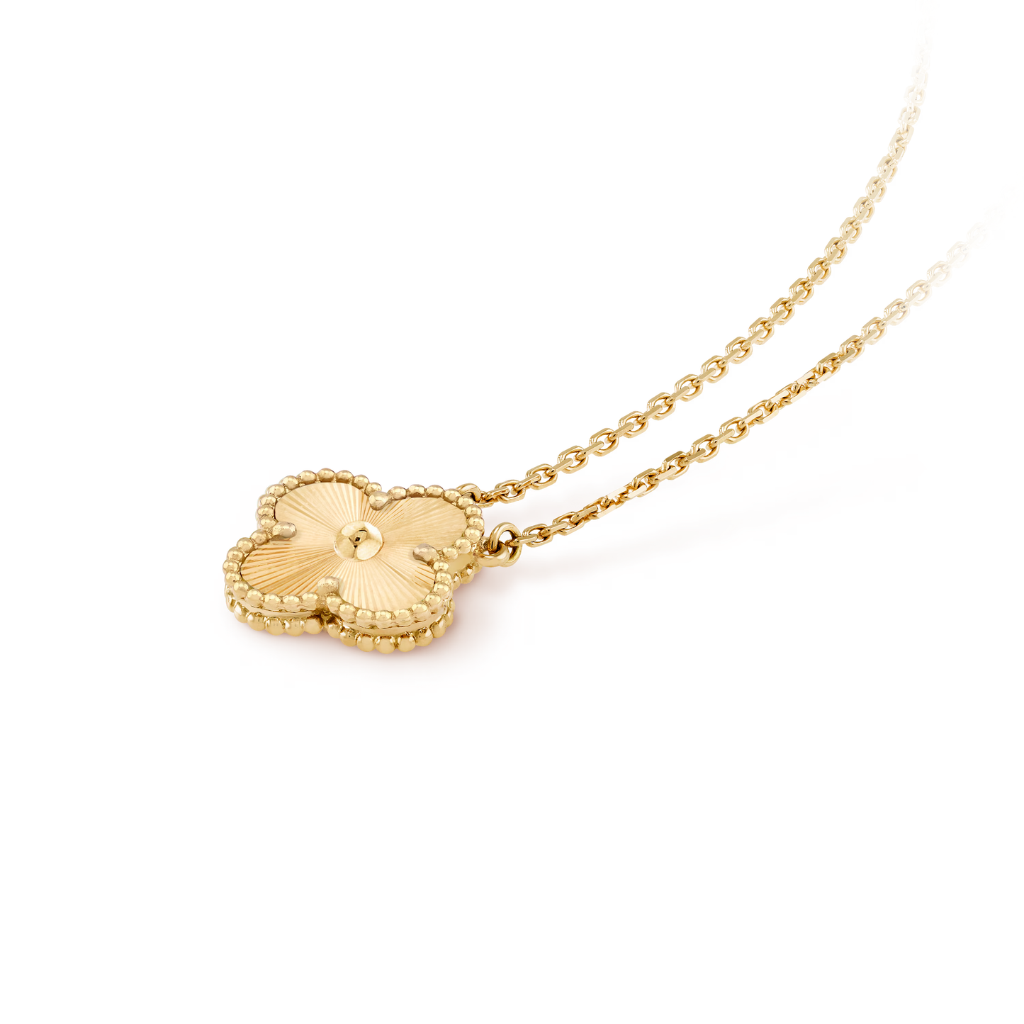 Lumière Clover Motif Pendant