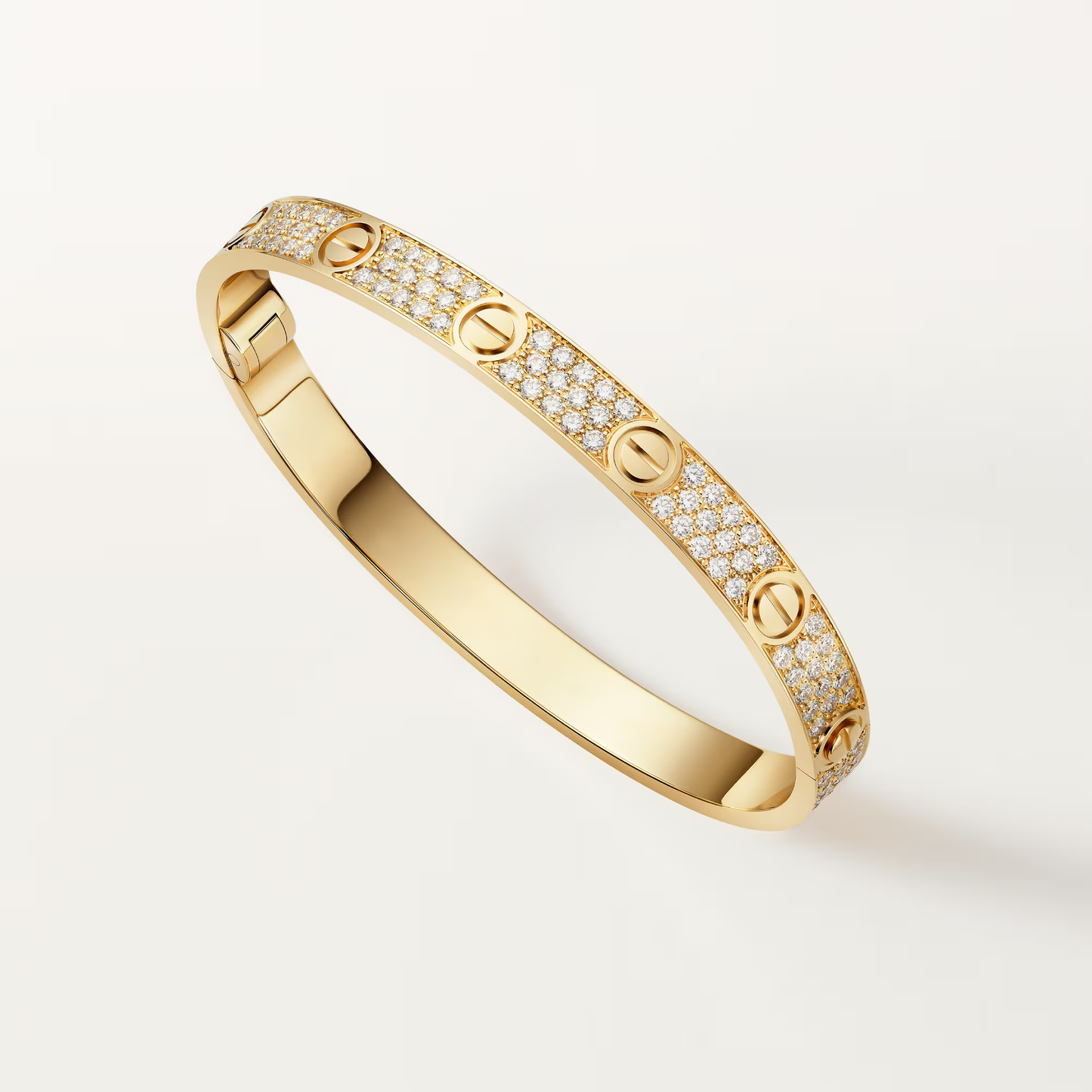 Timeless Amour Pavé Bracelet