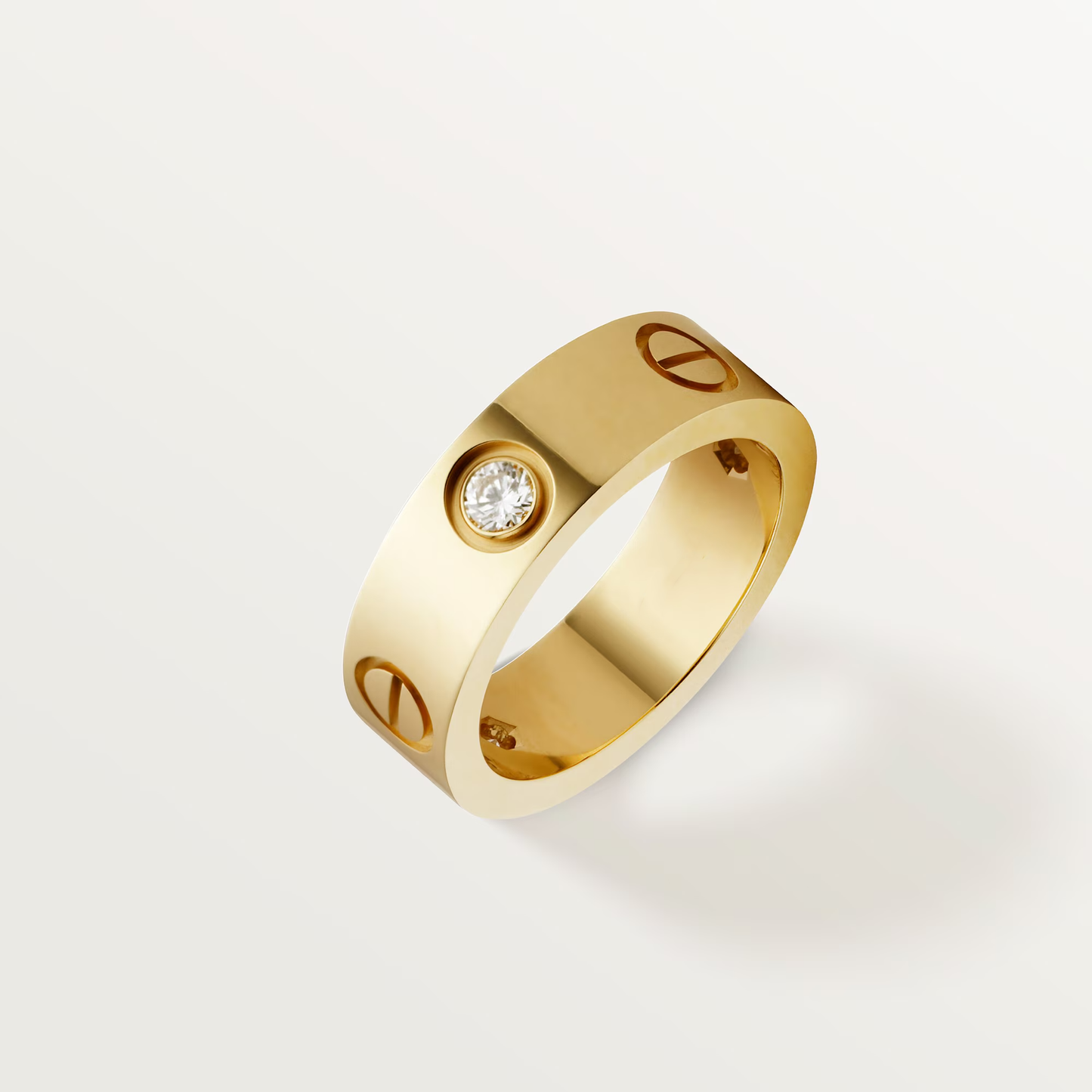 Timeless Amour Crystal Ring