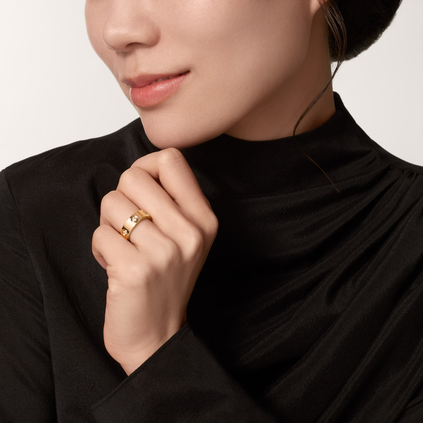 Timeless Amour Diamanté Ring