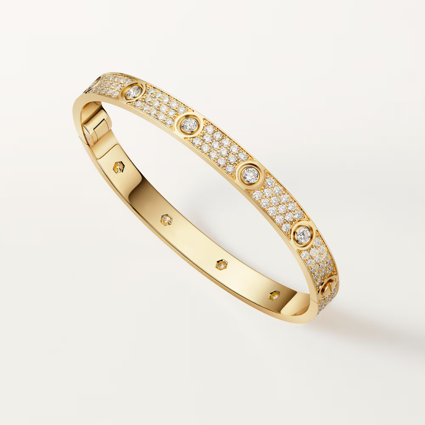 Timeless Amour Pavé Diamanté Bracelet