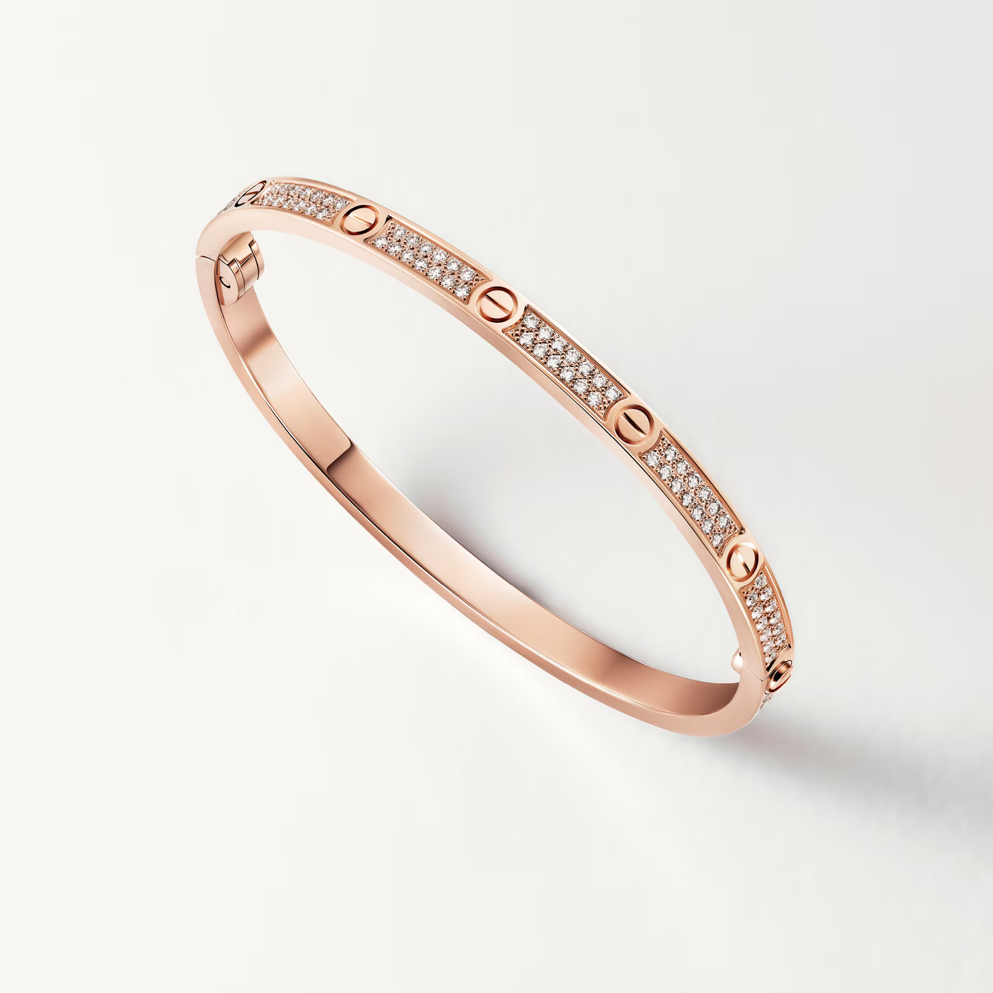Timeless Amour Pavé Bracelet - Petite
