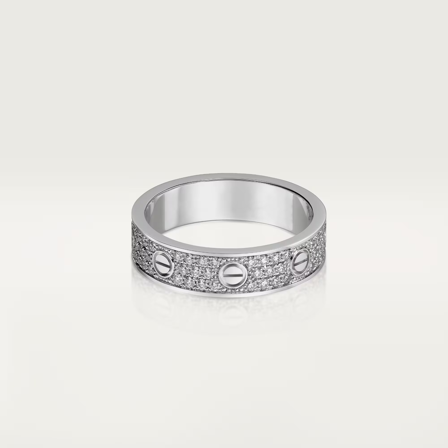 Timeless Amour Pavé Ring