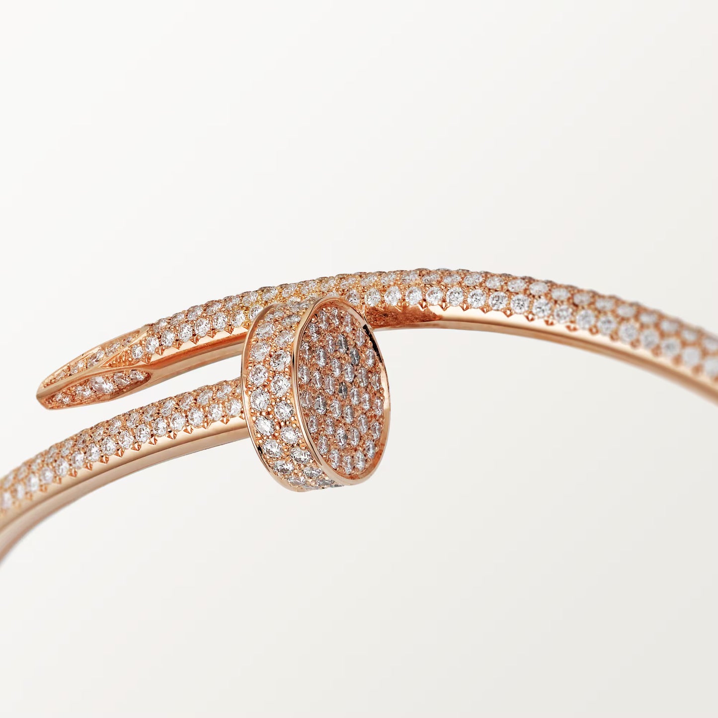 Nail of Love Diamanté Bracelet