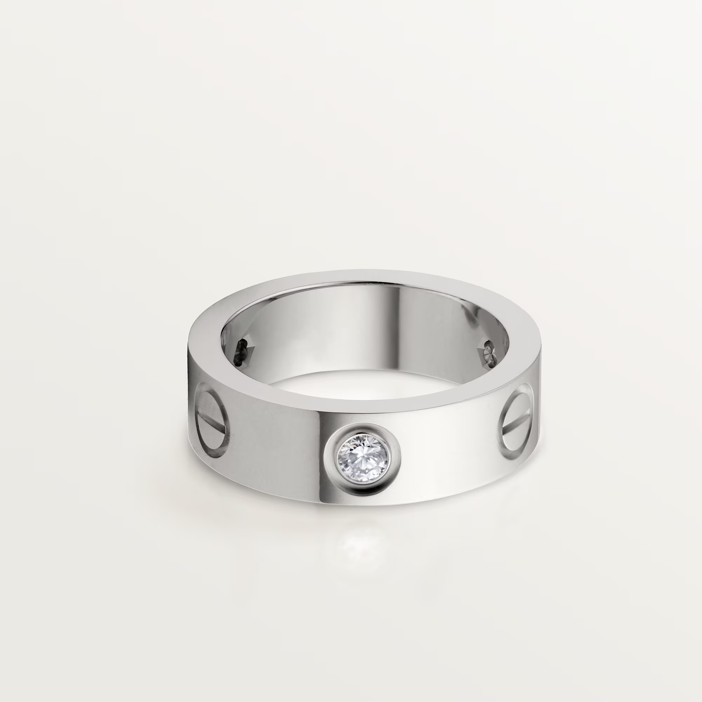 Timeless Amour Crystal Ring