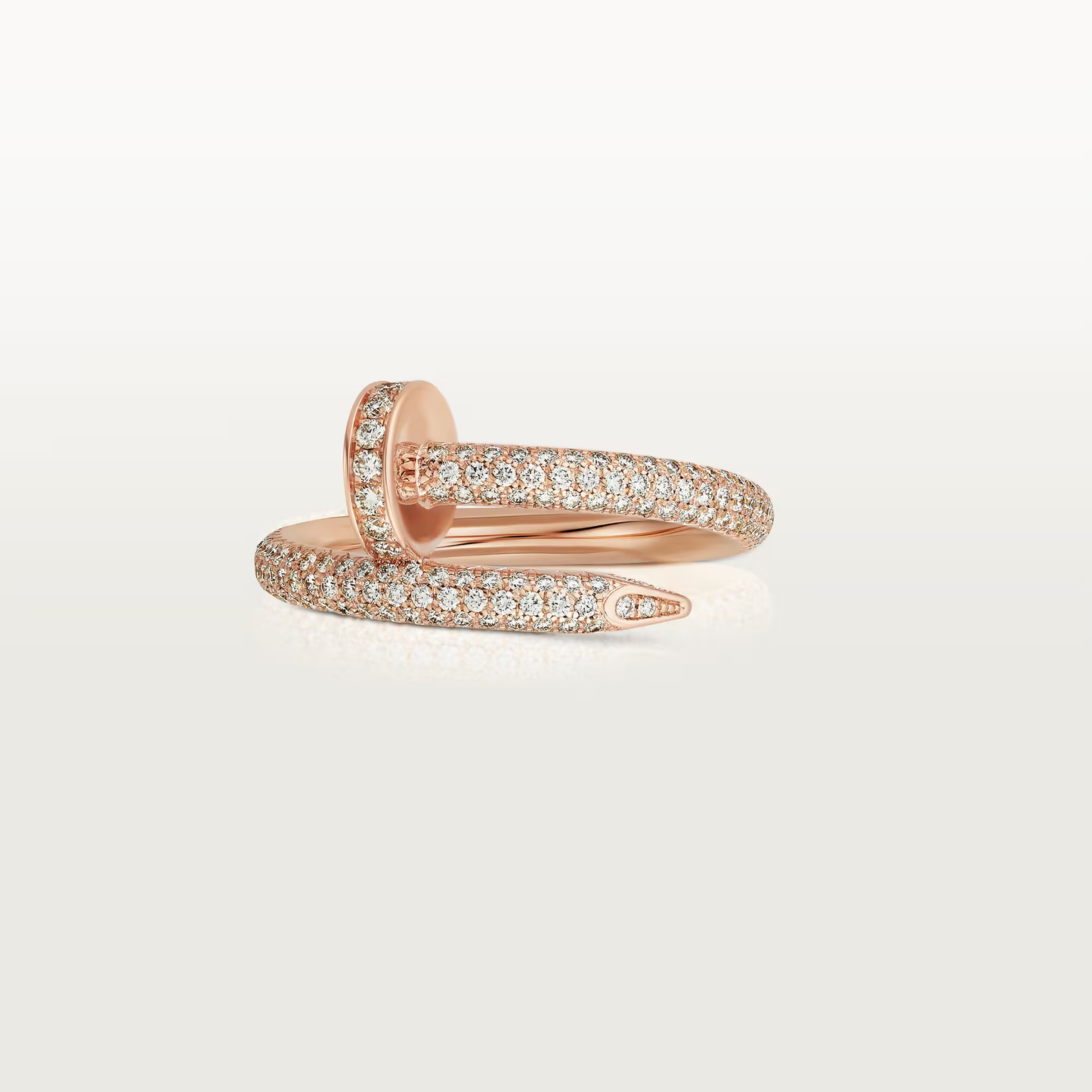Amour Axis Diamanté Ring