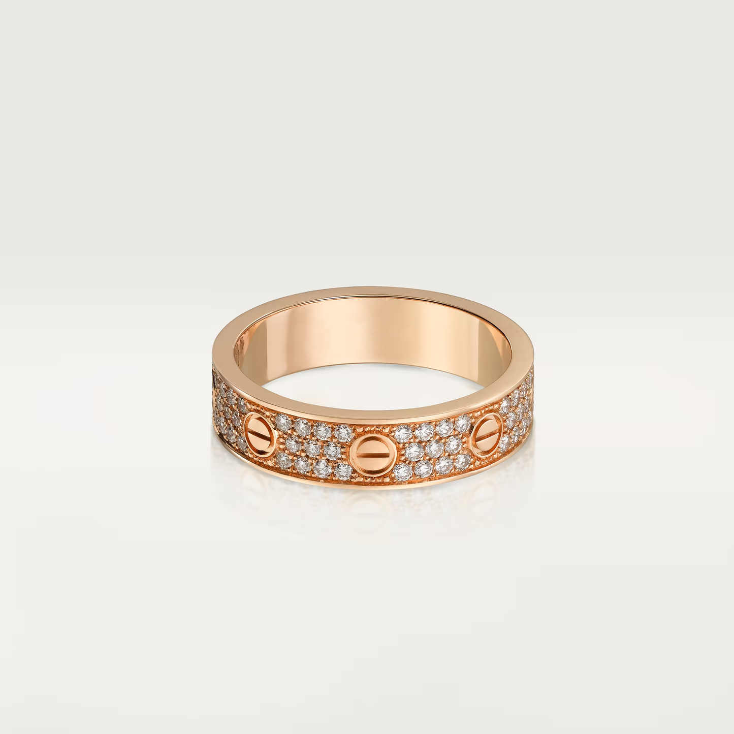 Timeless Amour Pavé Ring