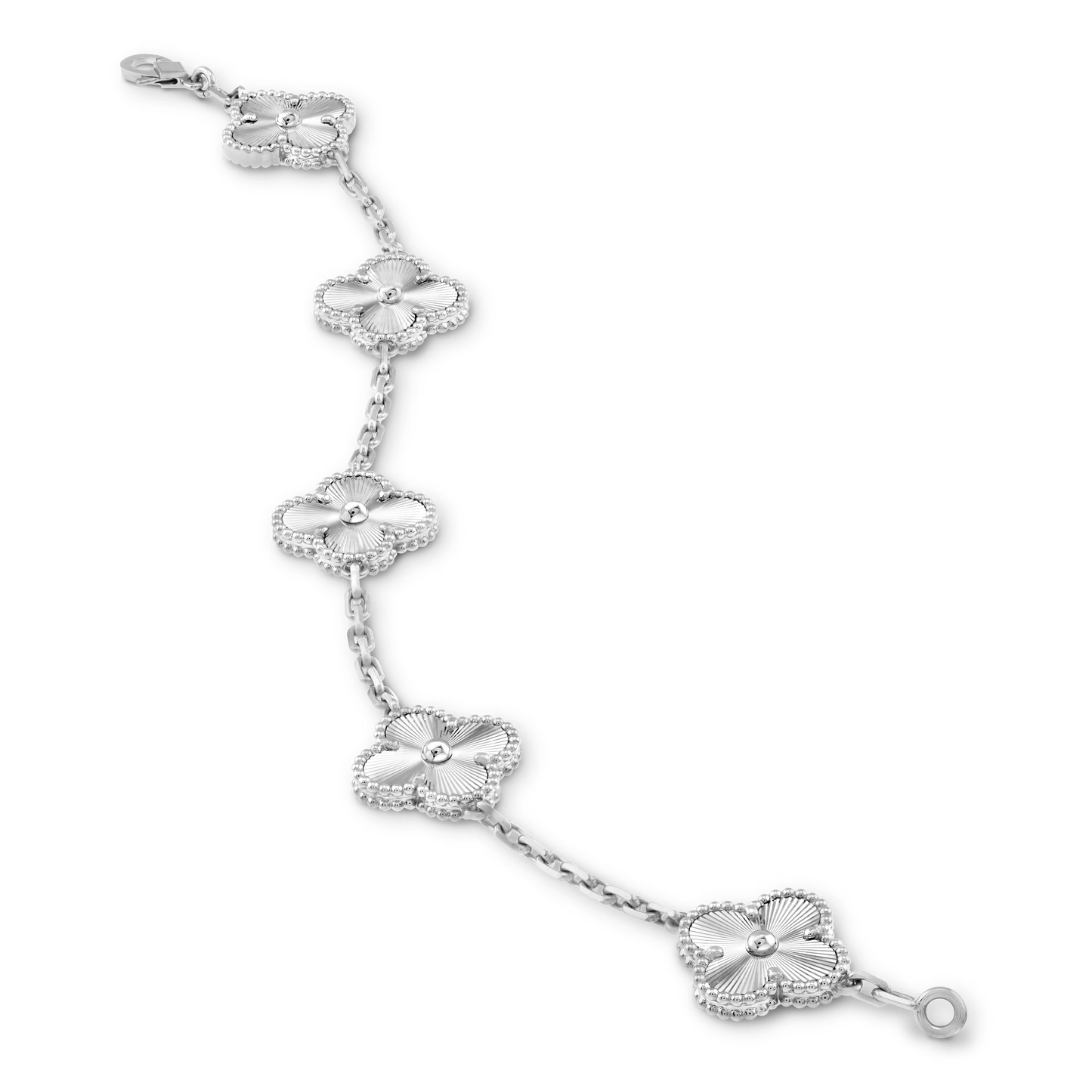 Lumière Clover Motif Bracelet