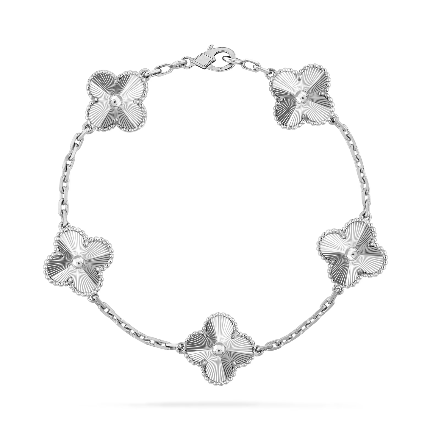 Lumière Clover Motif Bracelet