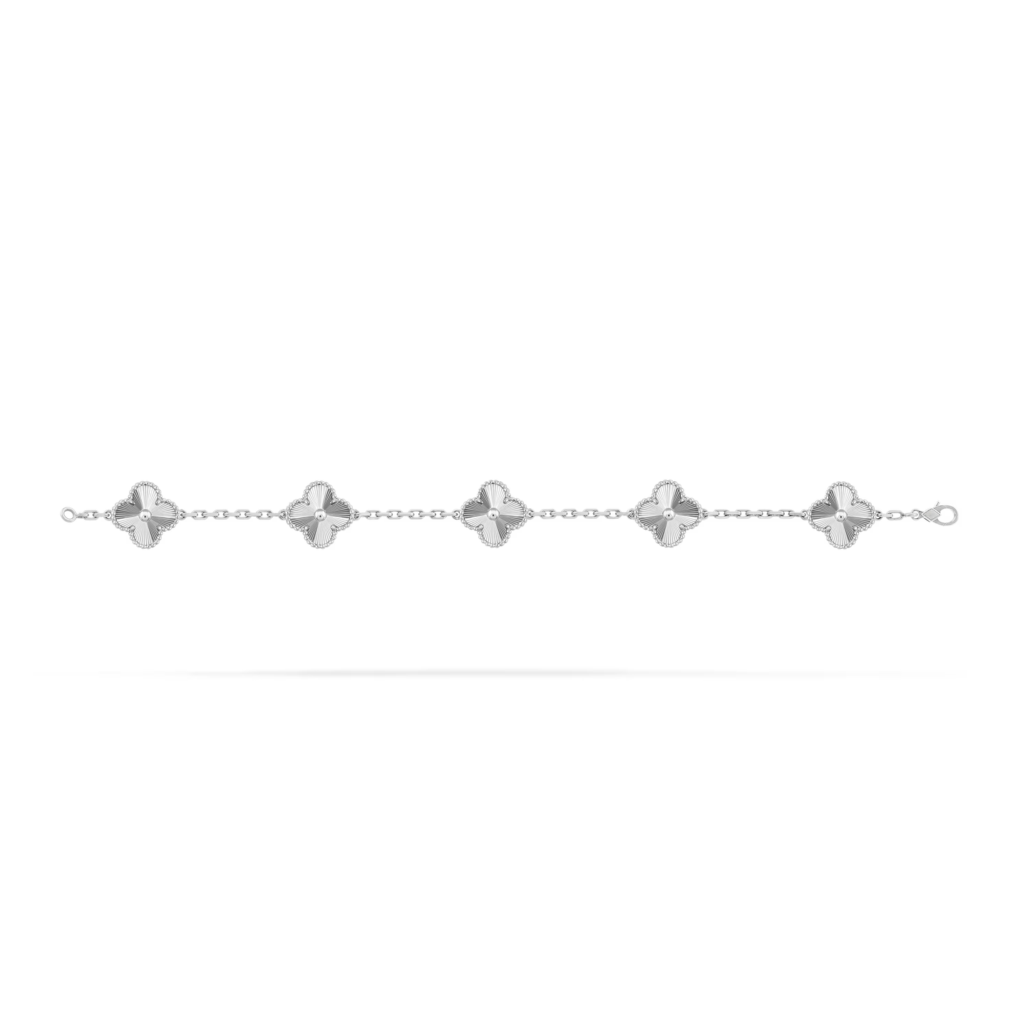 Lumière Clover Motif Bracelet