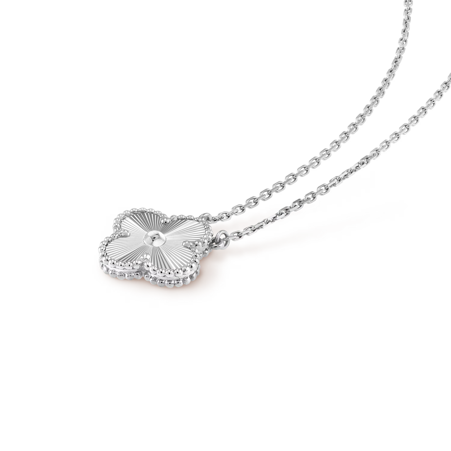 Lumière Clover Motif Pendant