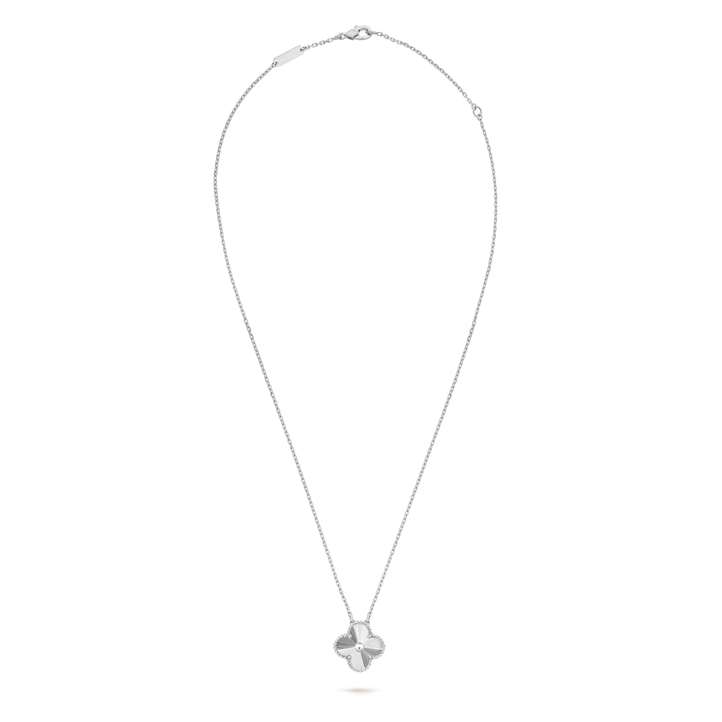 Lumière Clover Motif Pendant