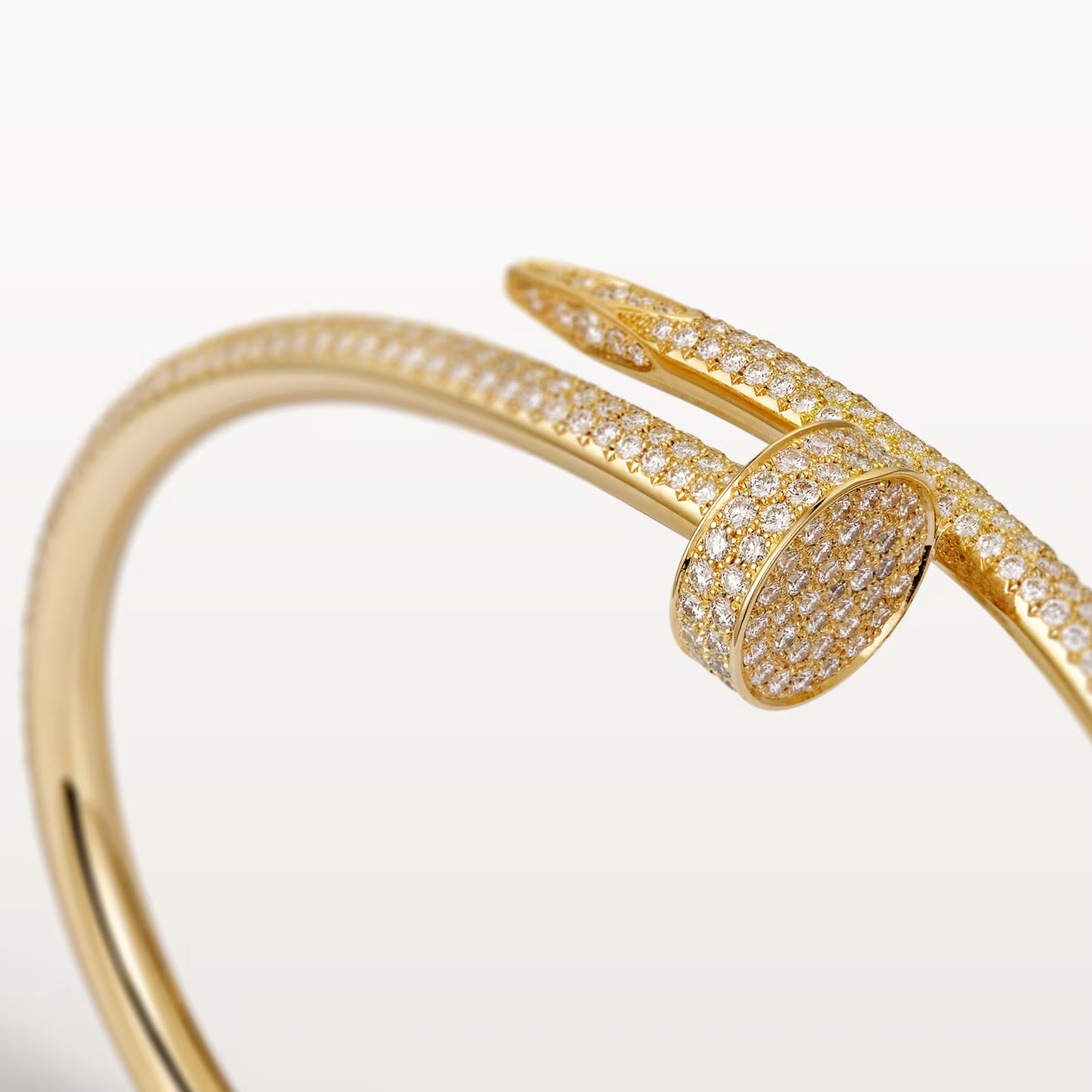 Nail of Love Diamanté Bracelet