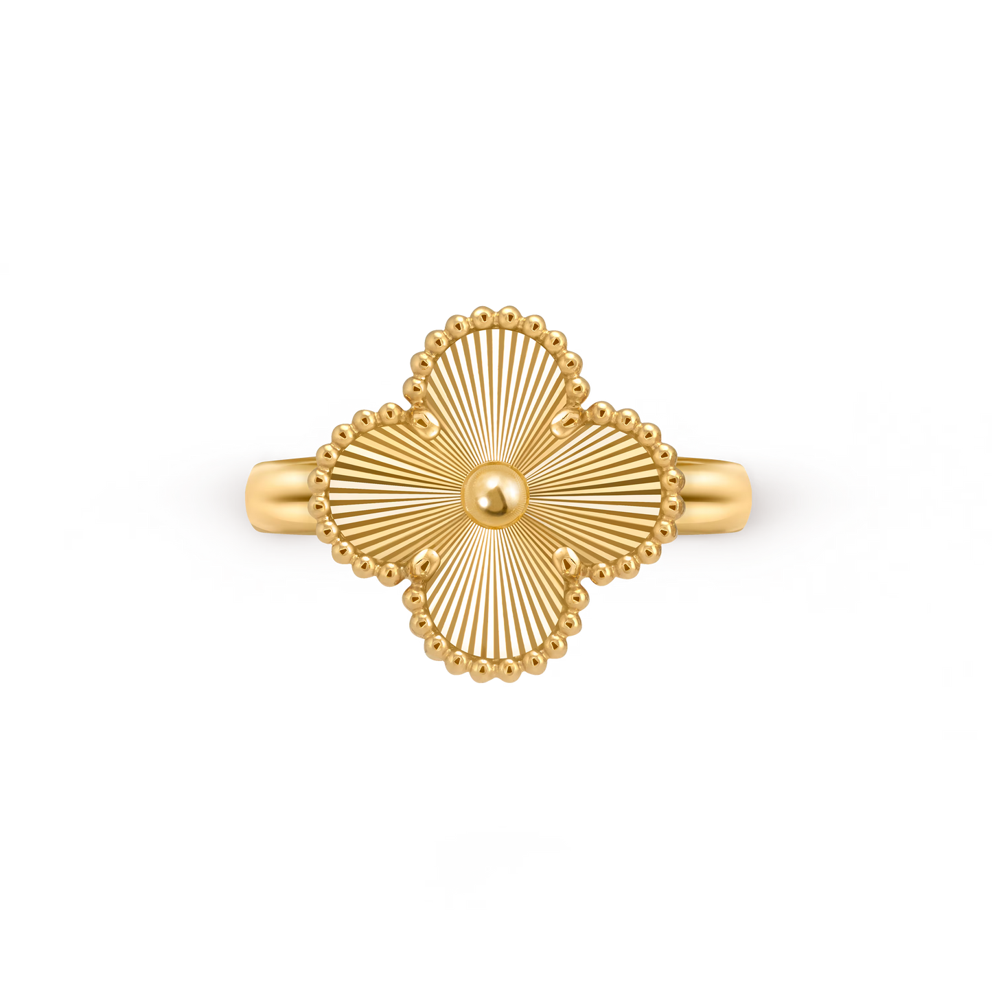 Lumière Lucky Clover Ring