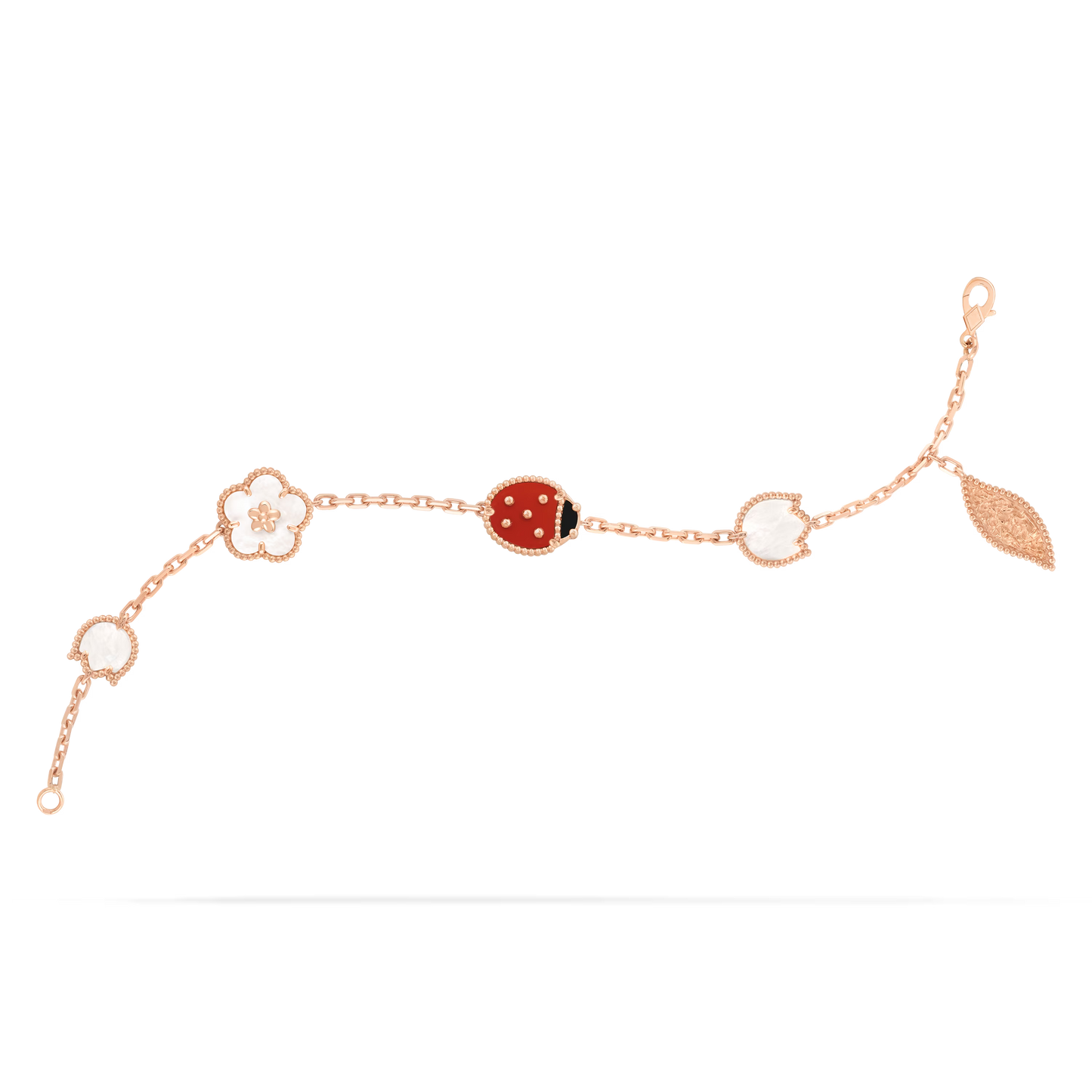 Garden Charm Bracelet