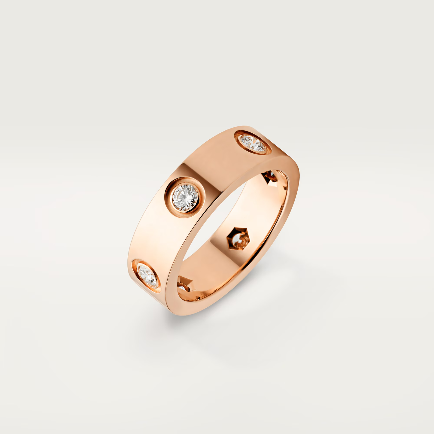 Timeless Amour Diamanté Ring