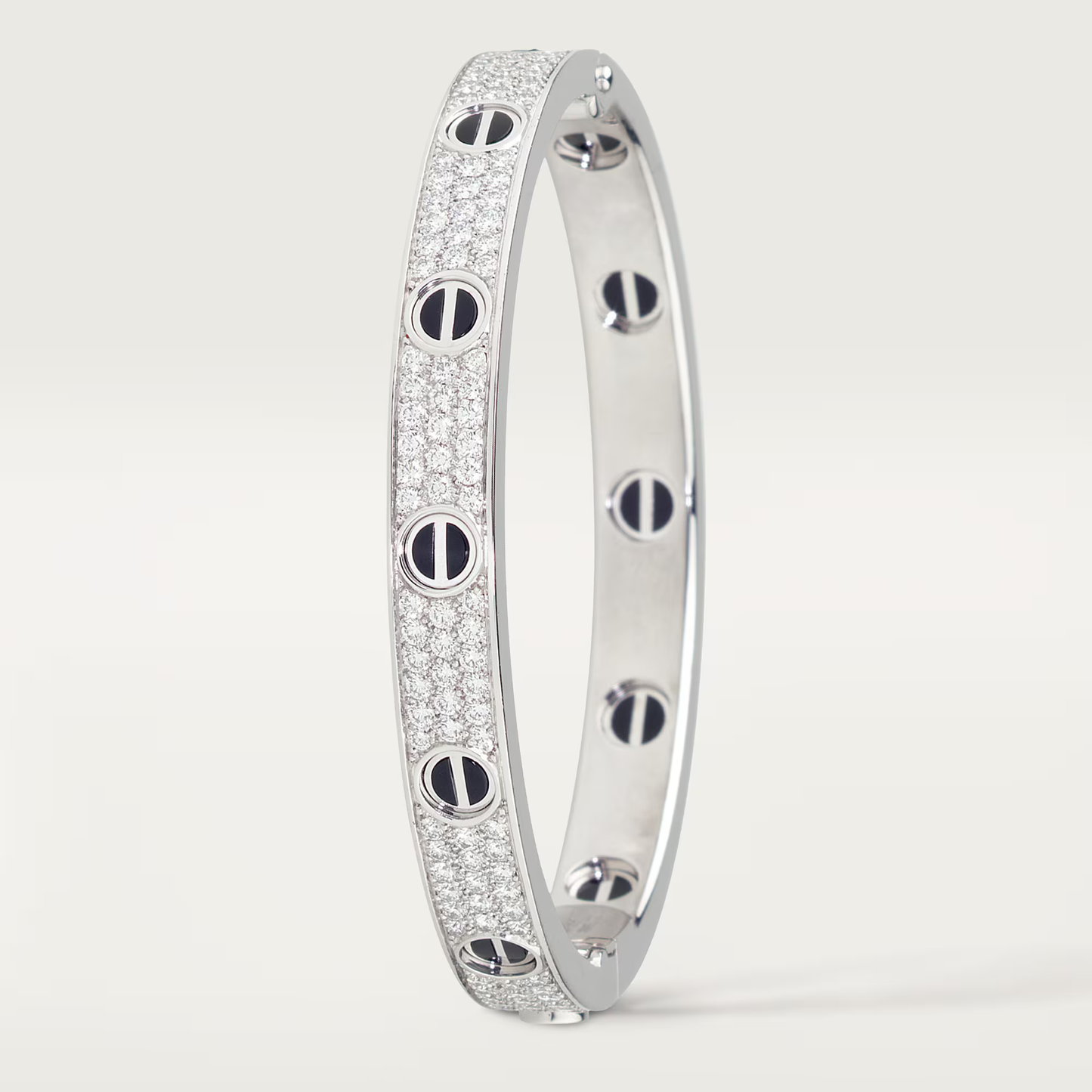 Timeless Amour Onyx Pavé Bracelet