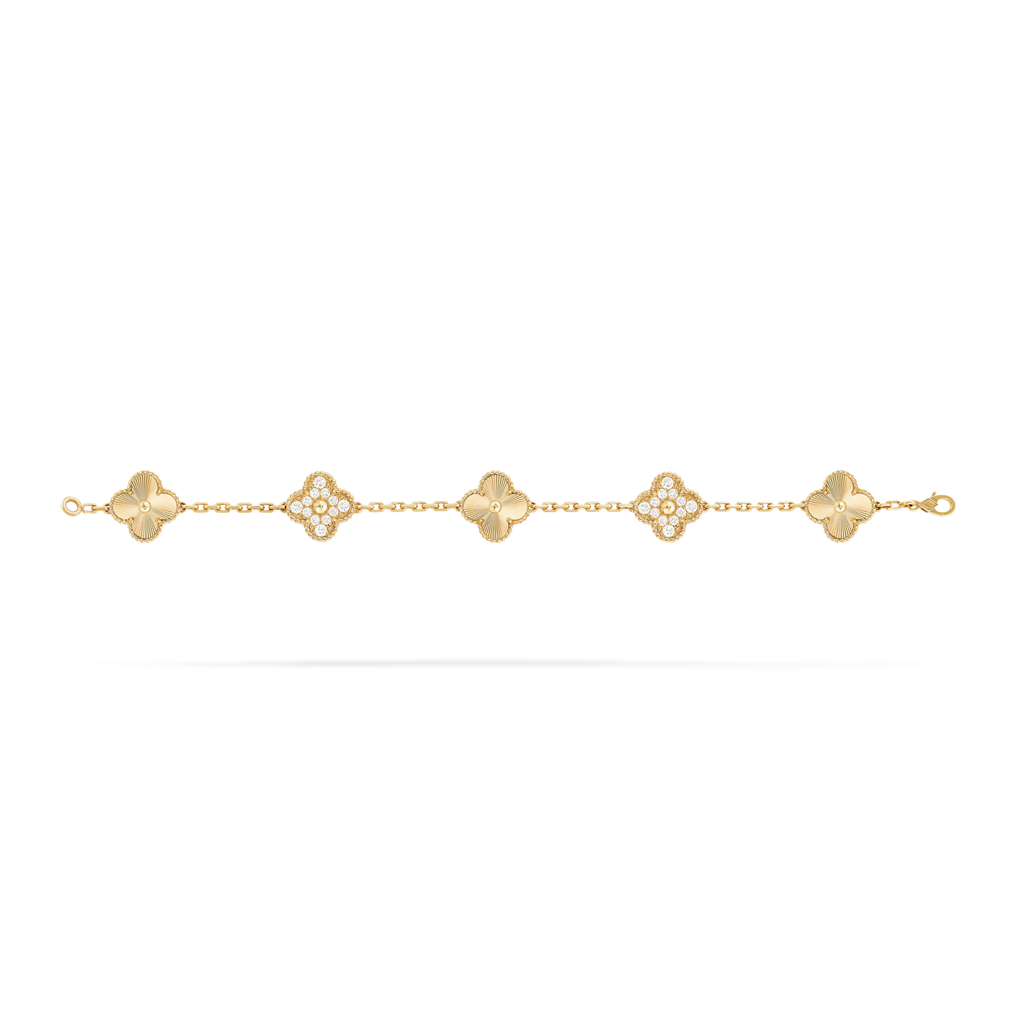 Lumière & Diamanté Lucky Clover Bracelet