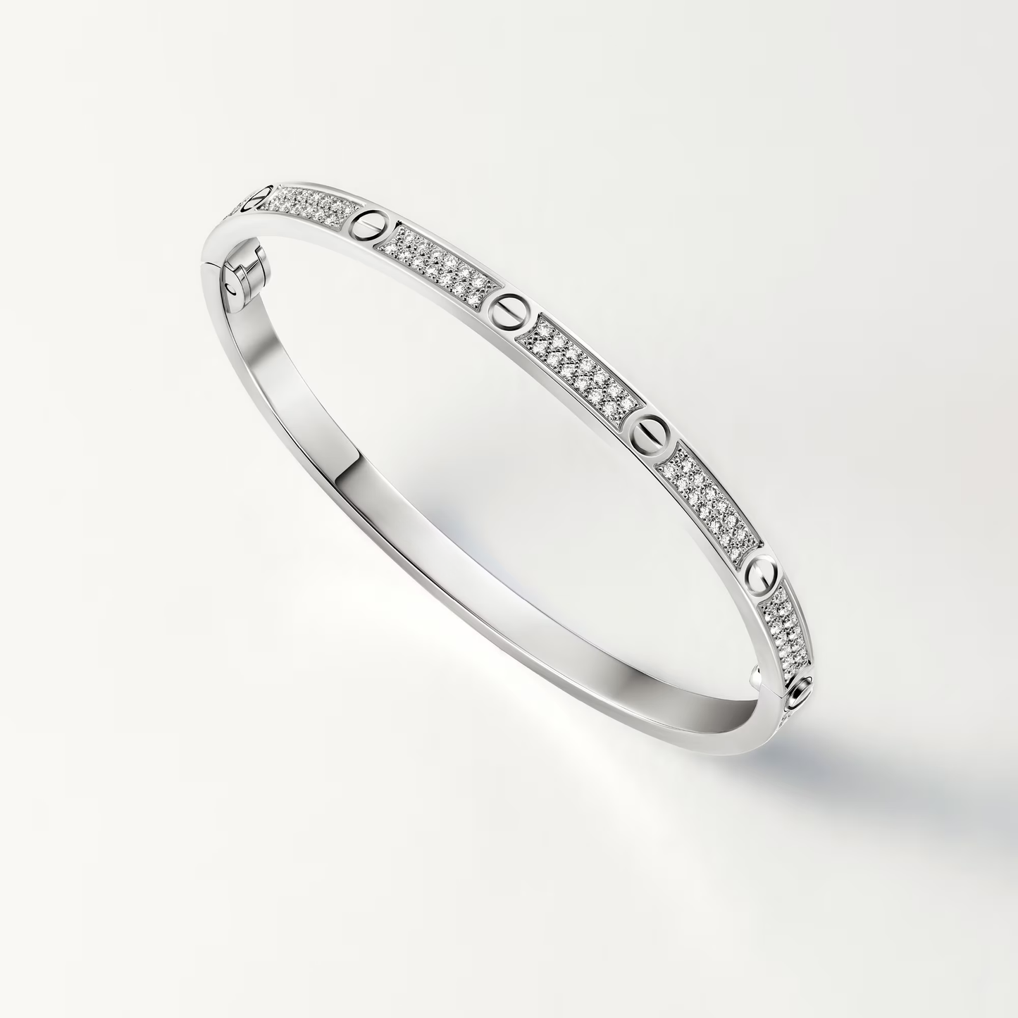 Timeless Amour Pavé Bracelet - Petite