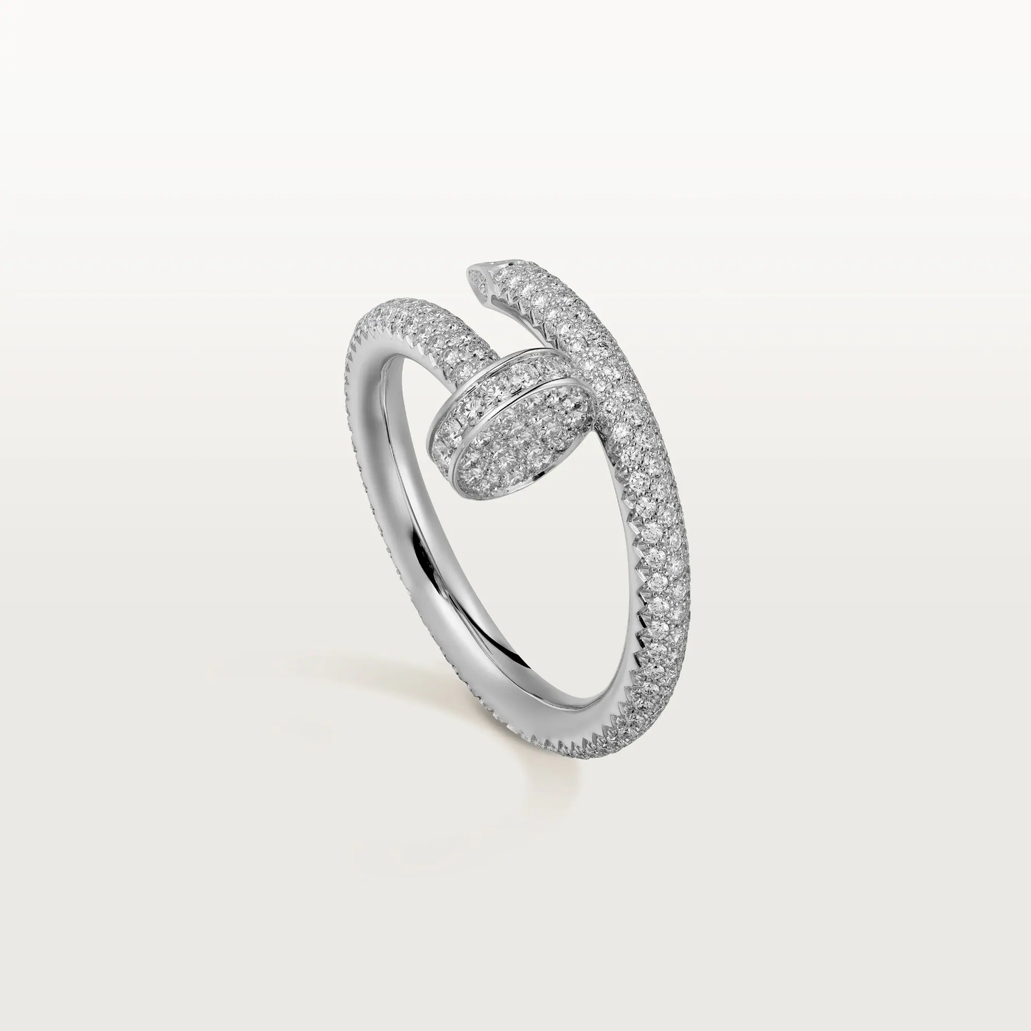 Amour Axis Diamanté Ring