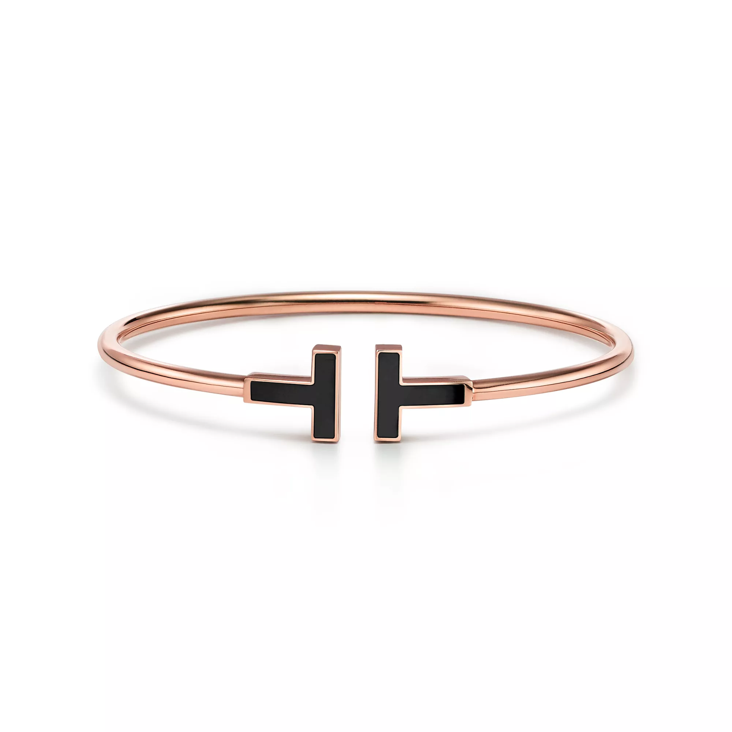 Onyx Timeless T Bracelet