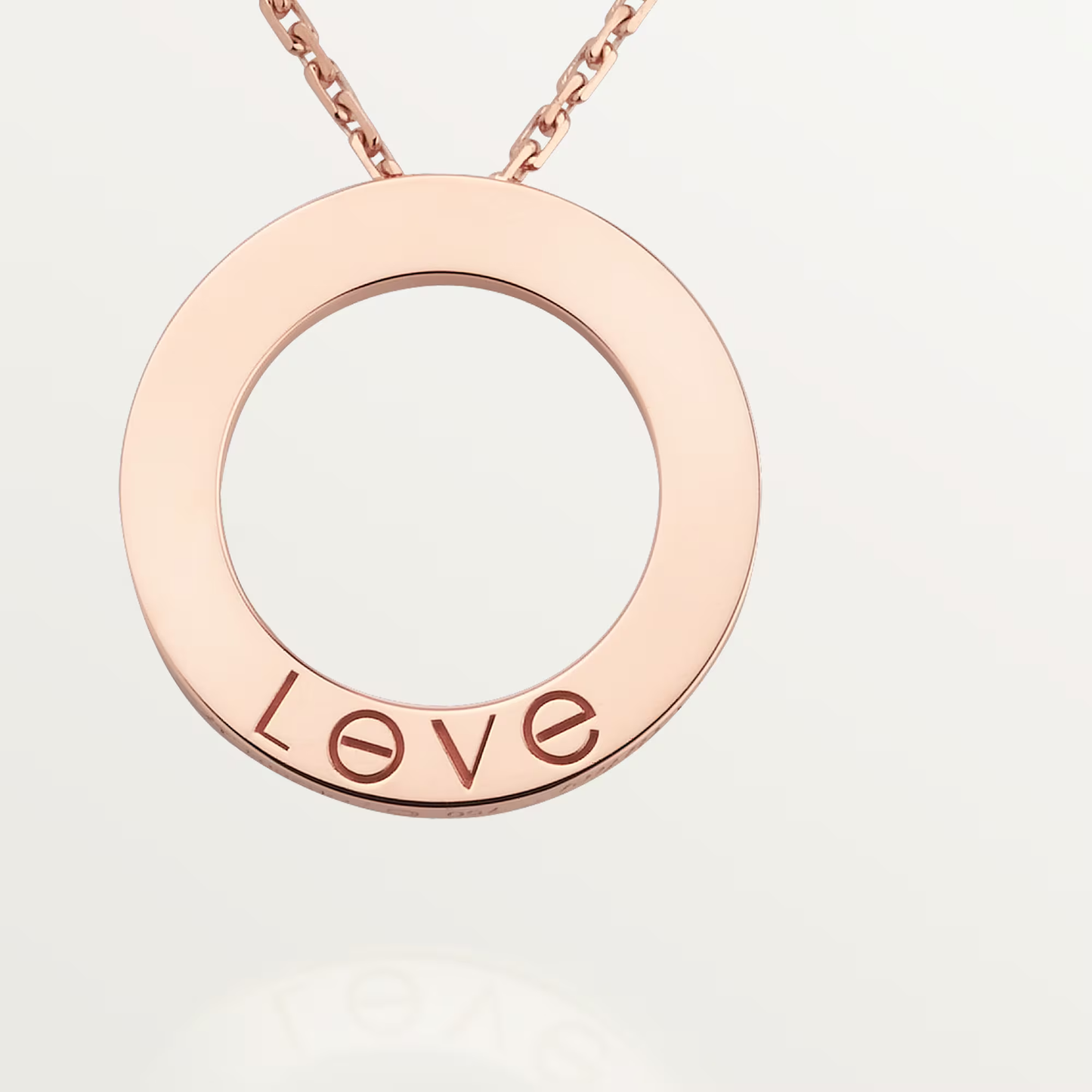 Timeless Amour Signature Pendant