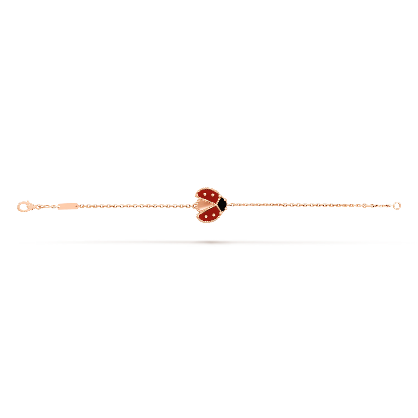 Whisper Ladybug Bracelet