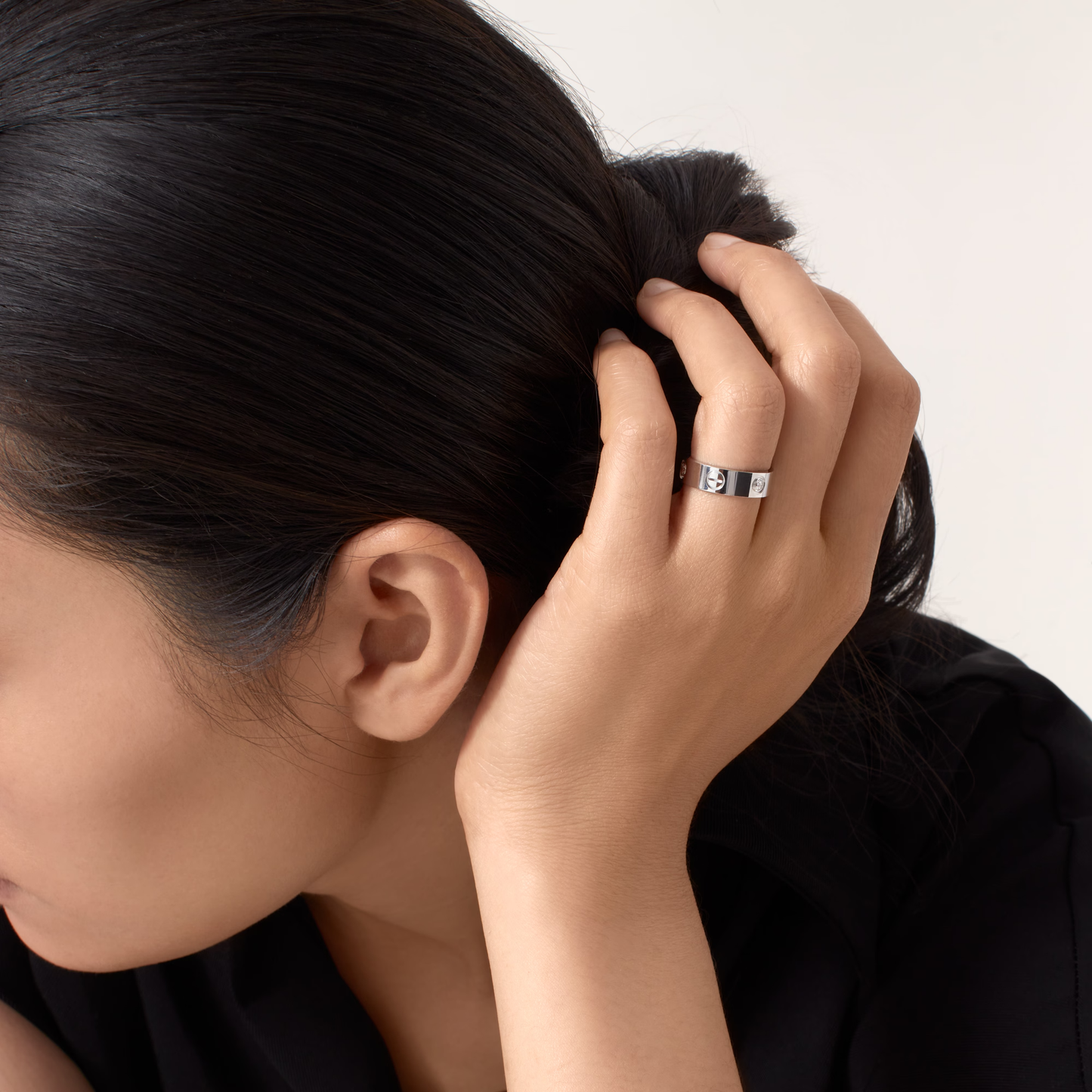 Timeless Amour Crystal Ring