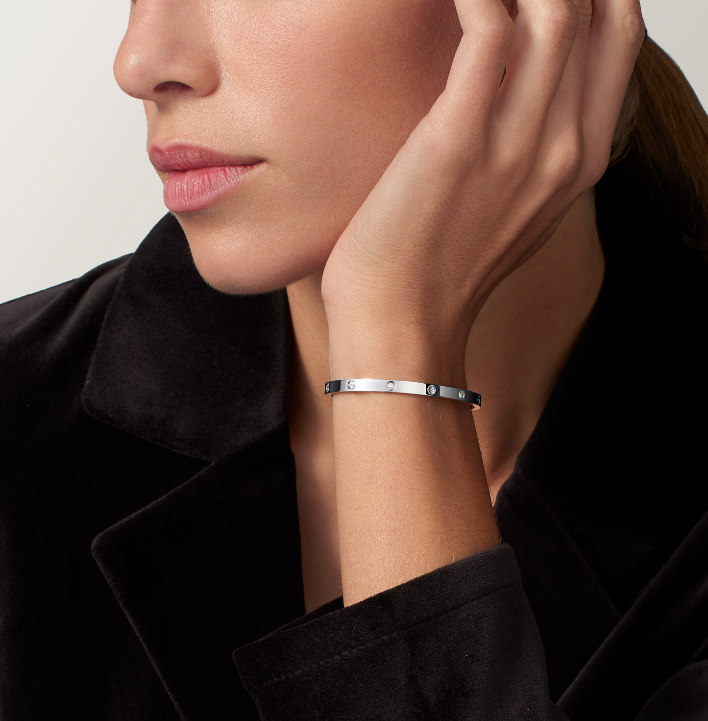 Timeless Amour Crystal Bracelet - Petite