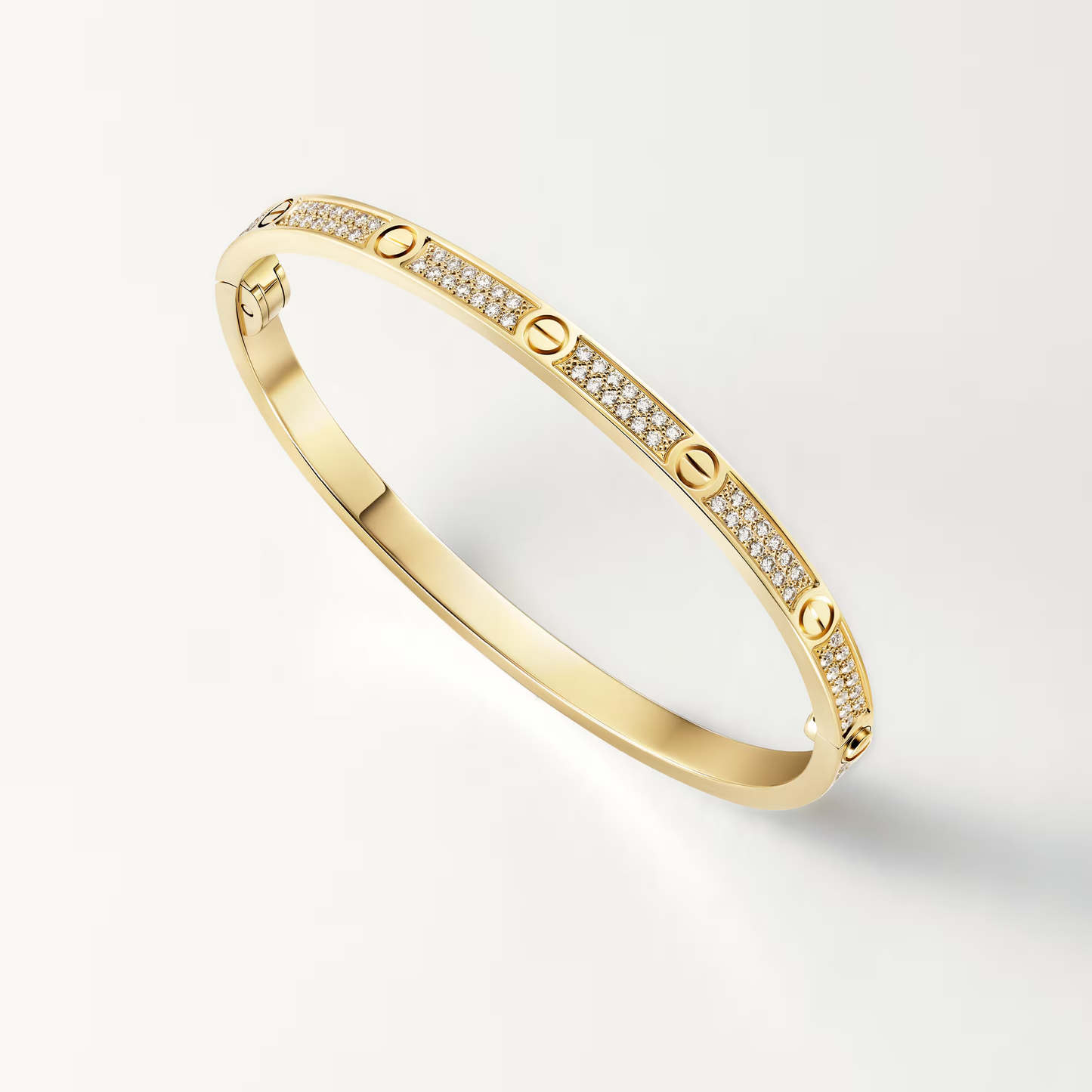 Timeless Amour Pavé Bracelet - Petite