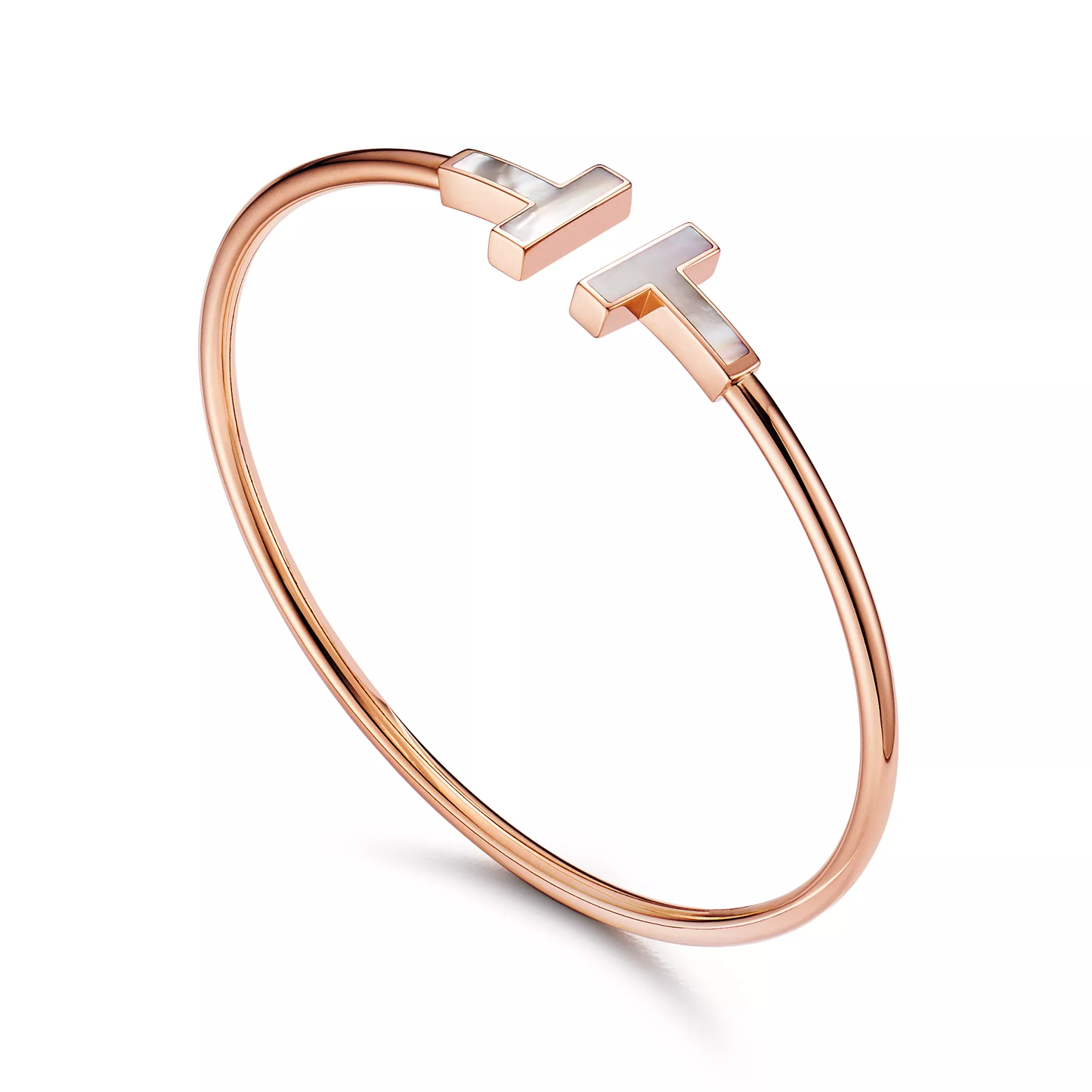 Mother-of-pearl Timeless T Bracelet