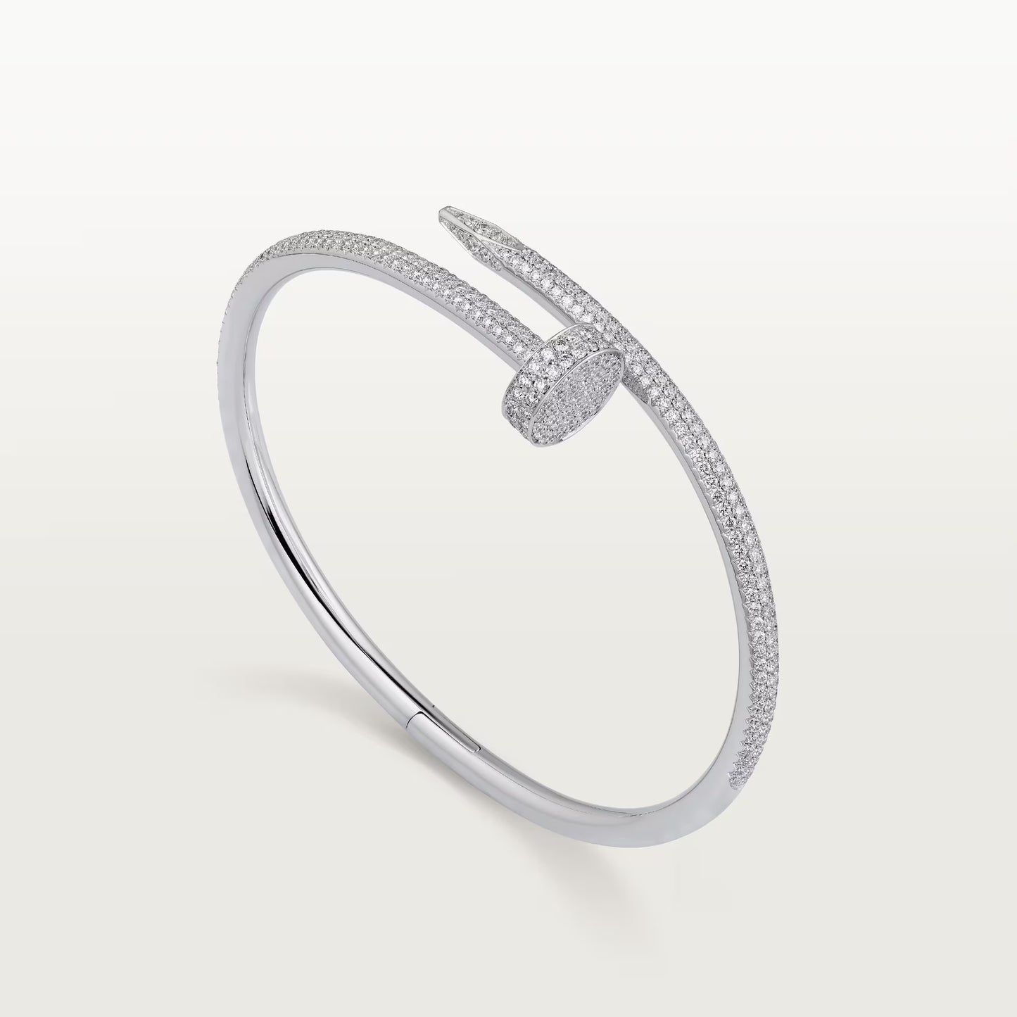 Nail of Love Diamanté Bracelet