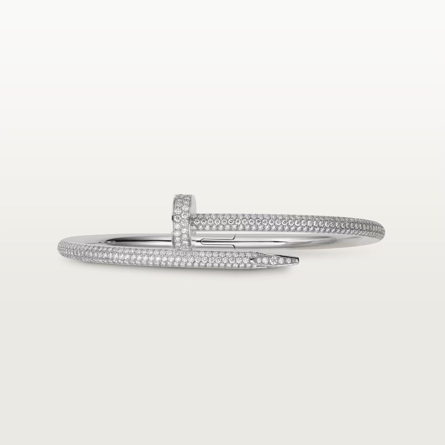 Nail of Love Diamanté Bracelet