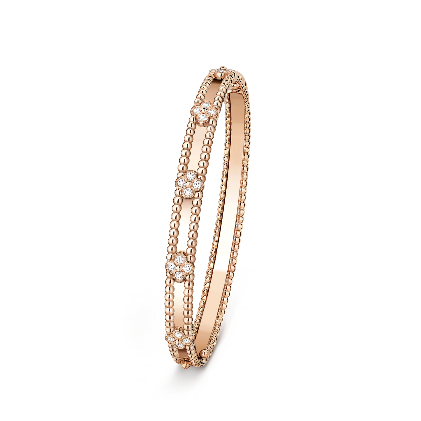 Beaded Clover Bracelet – Petite