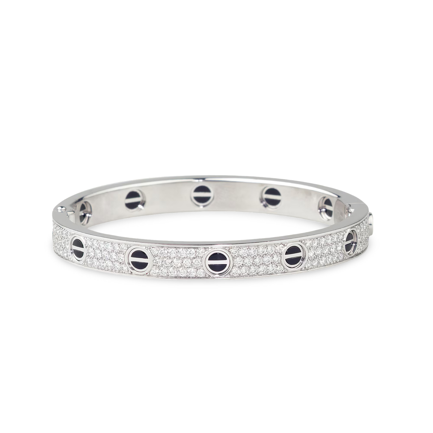 Timeless Amour Onyx Pavé Bracelet