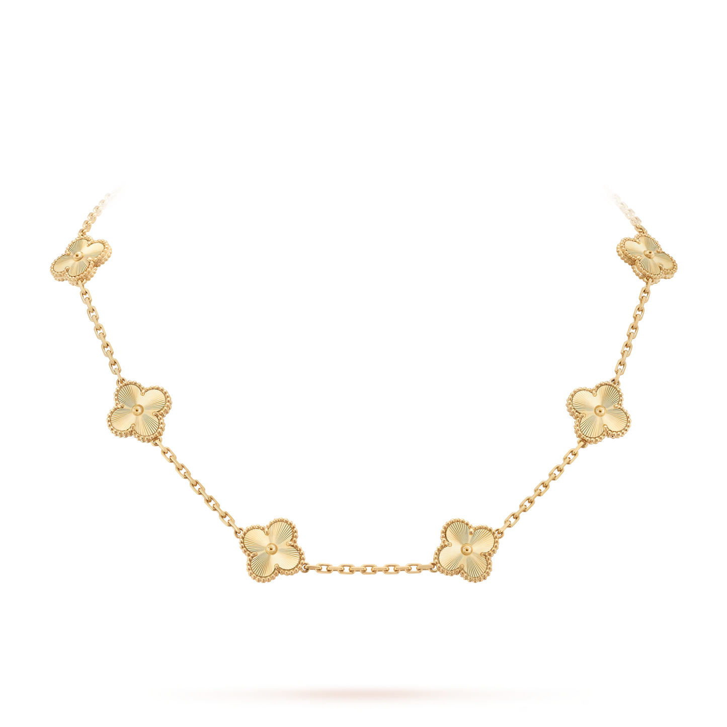 Lumière Lucky Clover Necklace