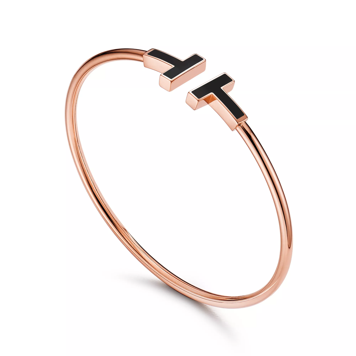 Onyx Timeless T Bracelet
