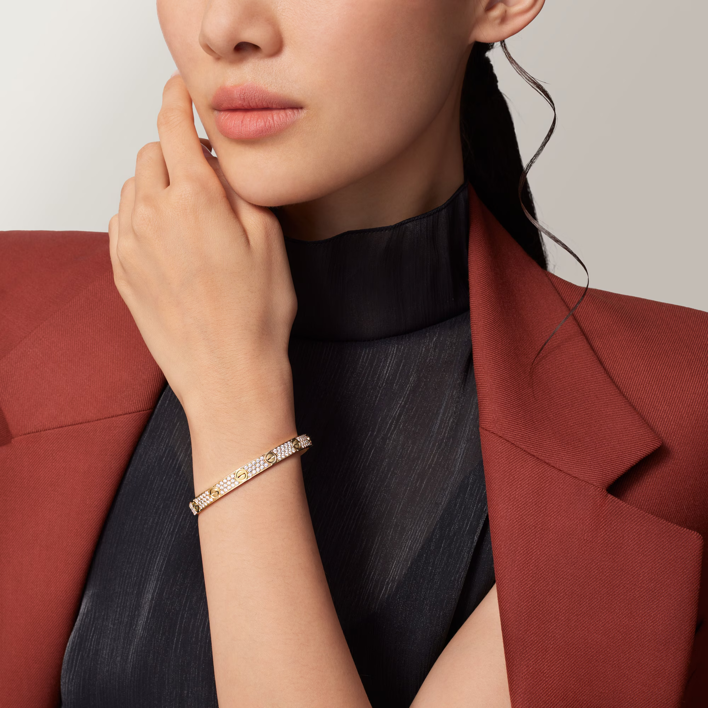 Timeless Amour Pavé Bracelet