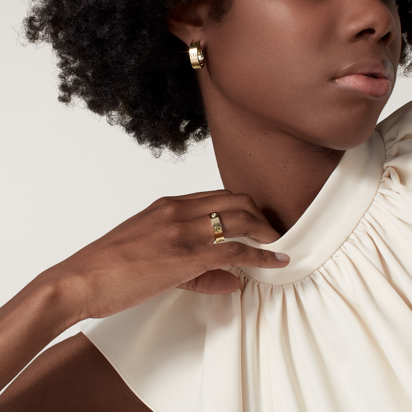 Timeless Amour Crystal Ring